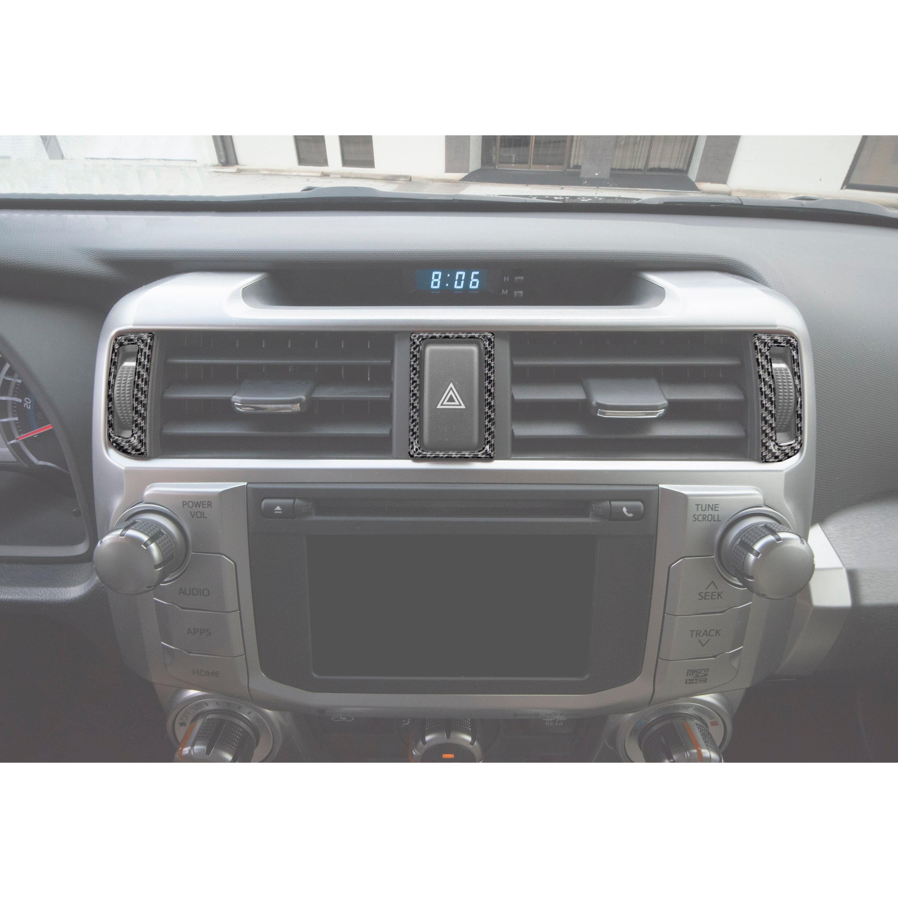 Center Air Vent Accent Trim Fits 2014-2024 Toyota 4Runner