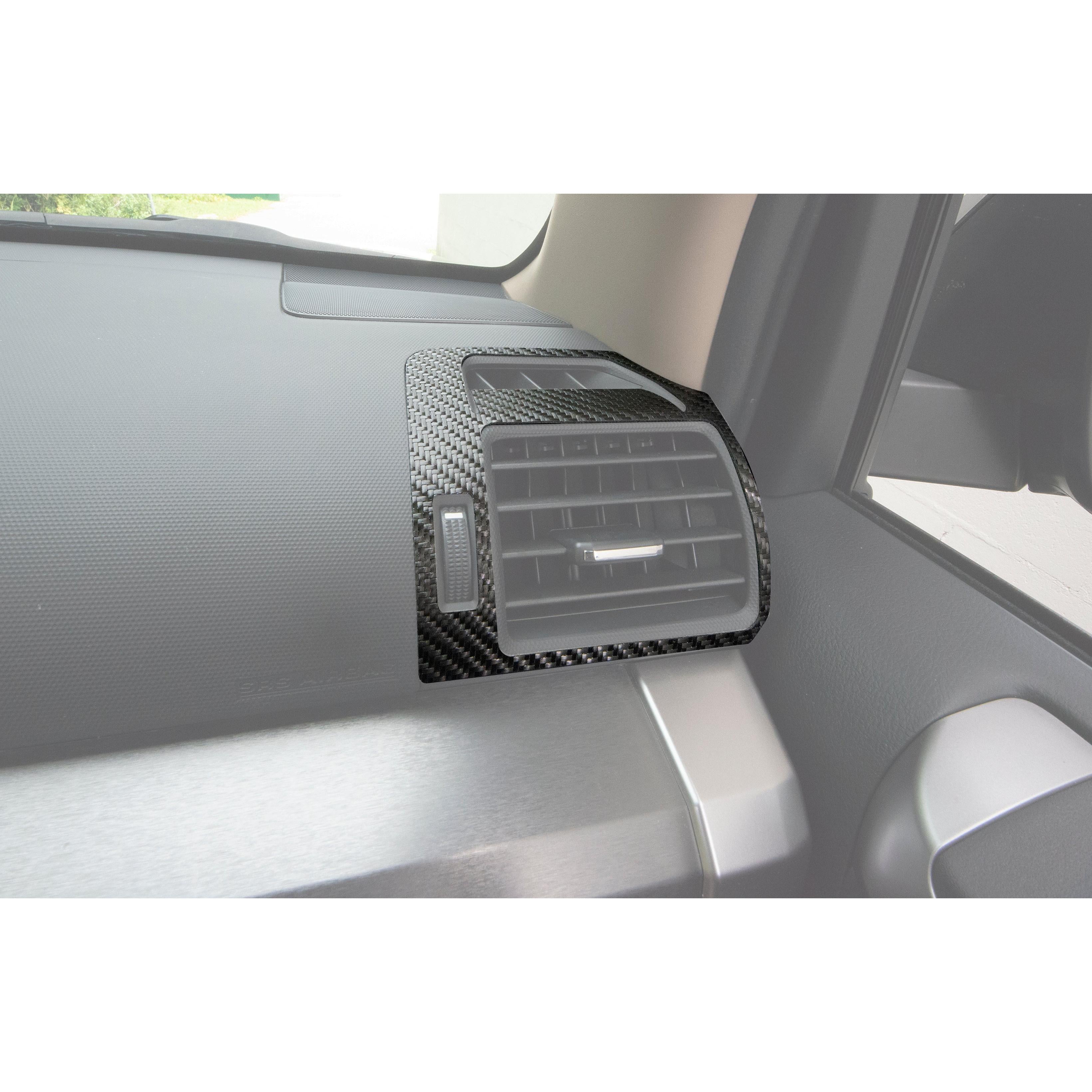 Passenger/Driver Upper Air Vent Accent Trim Fits 2014-2024 Toyota 4Runner