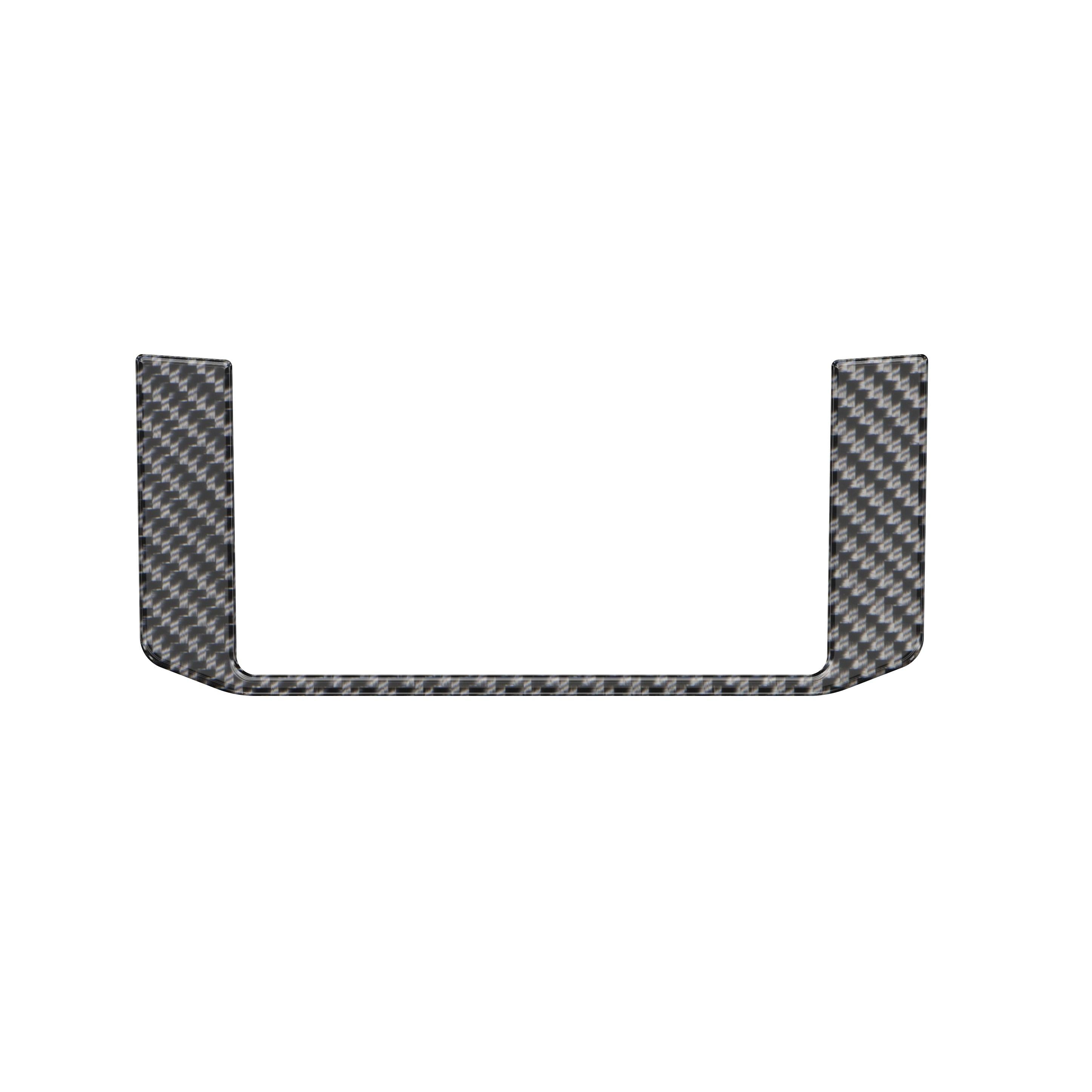 Lower Radio Display Accent Trim Fits 2014-2024 Toyota 4Runner