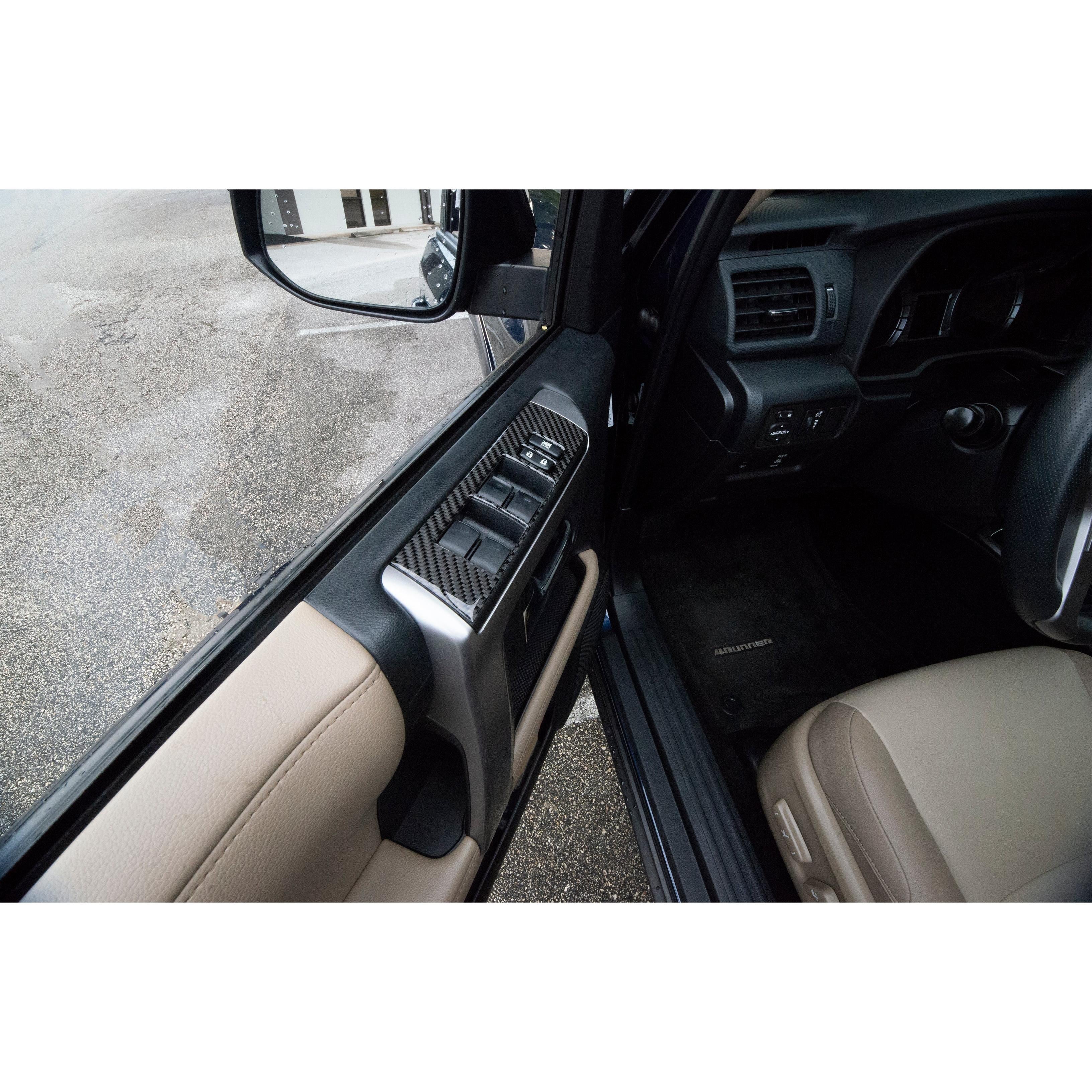 Side Door Control Accent Trim Fits 2014-2024 Toyota 4Runner