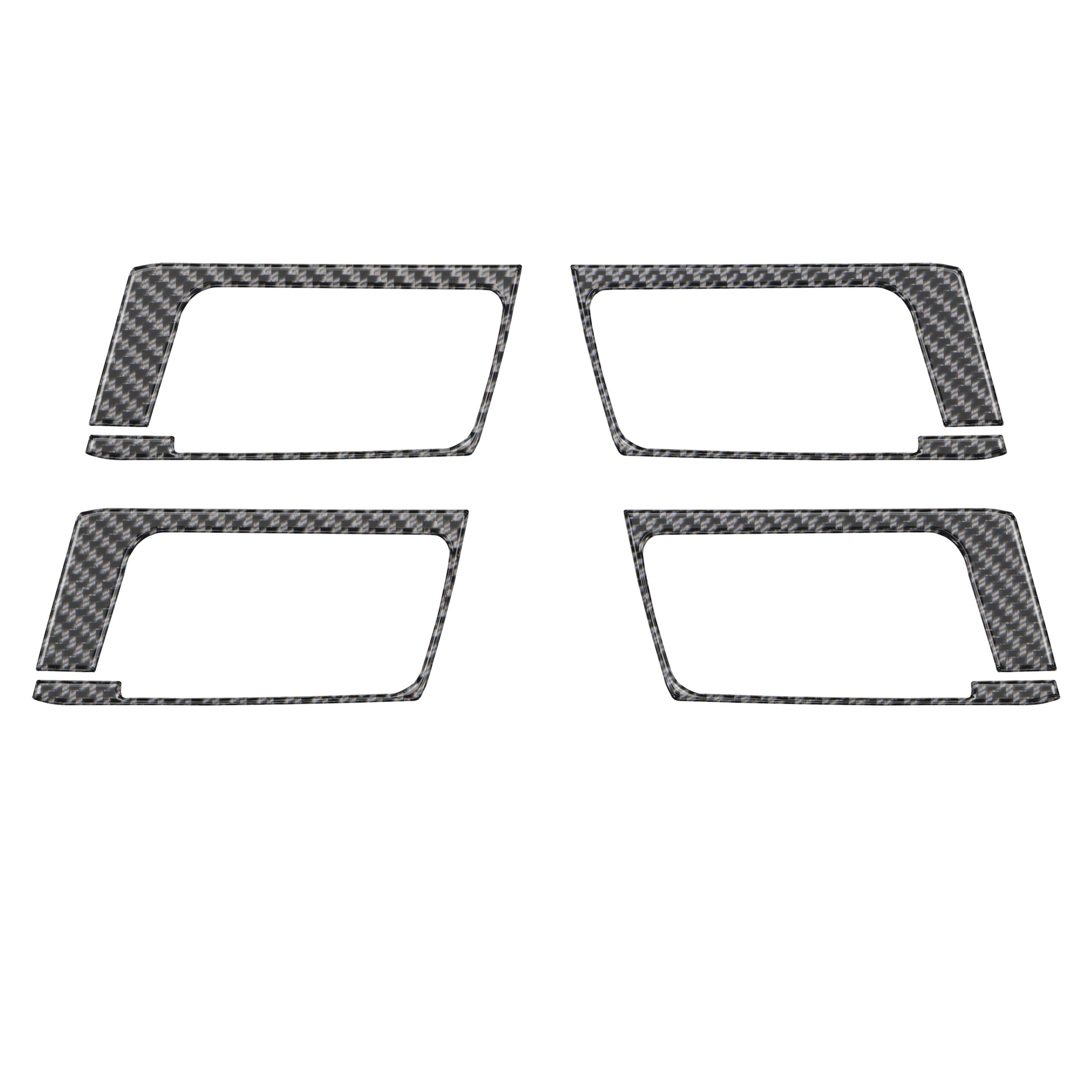 Door Handle Accent Trim Fits 2014-2024 Toyota 4Runner
