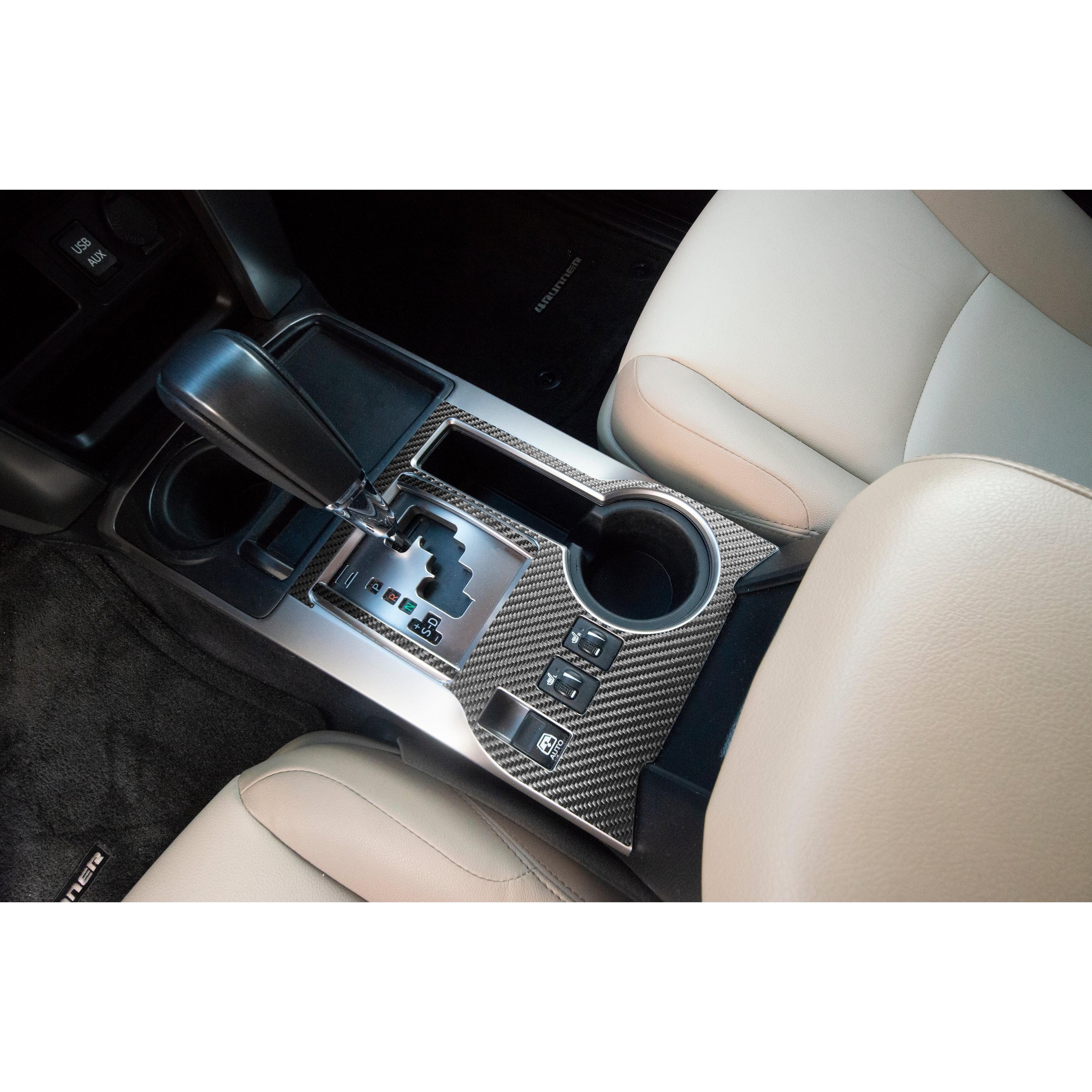 Transmission Console Accent Trim Fits 2014-2024 Toyota 4Runner