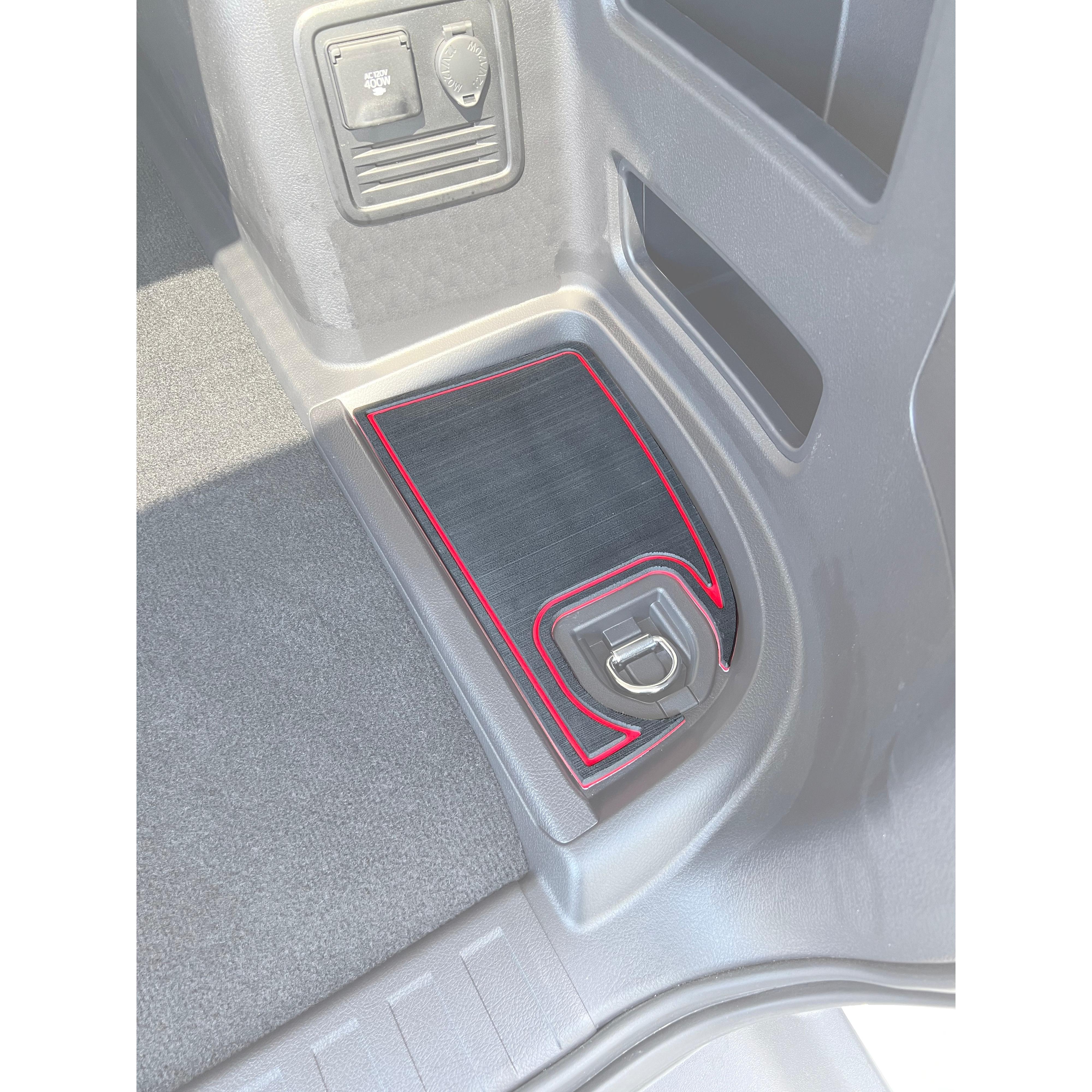 Rear Hatch Cargo Tie Down Foam Inserts Fits 2010-2024 Toyota 4 Runner