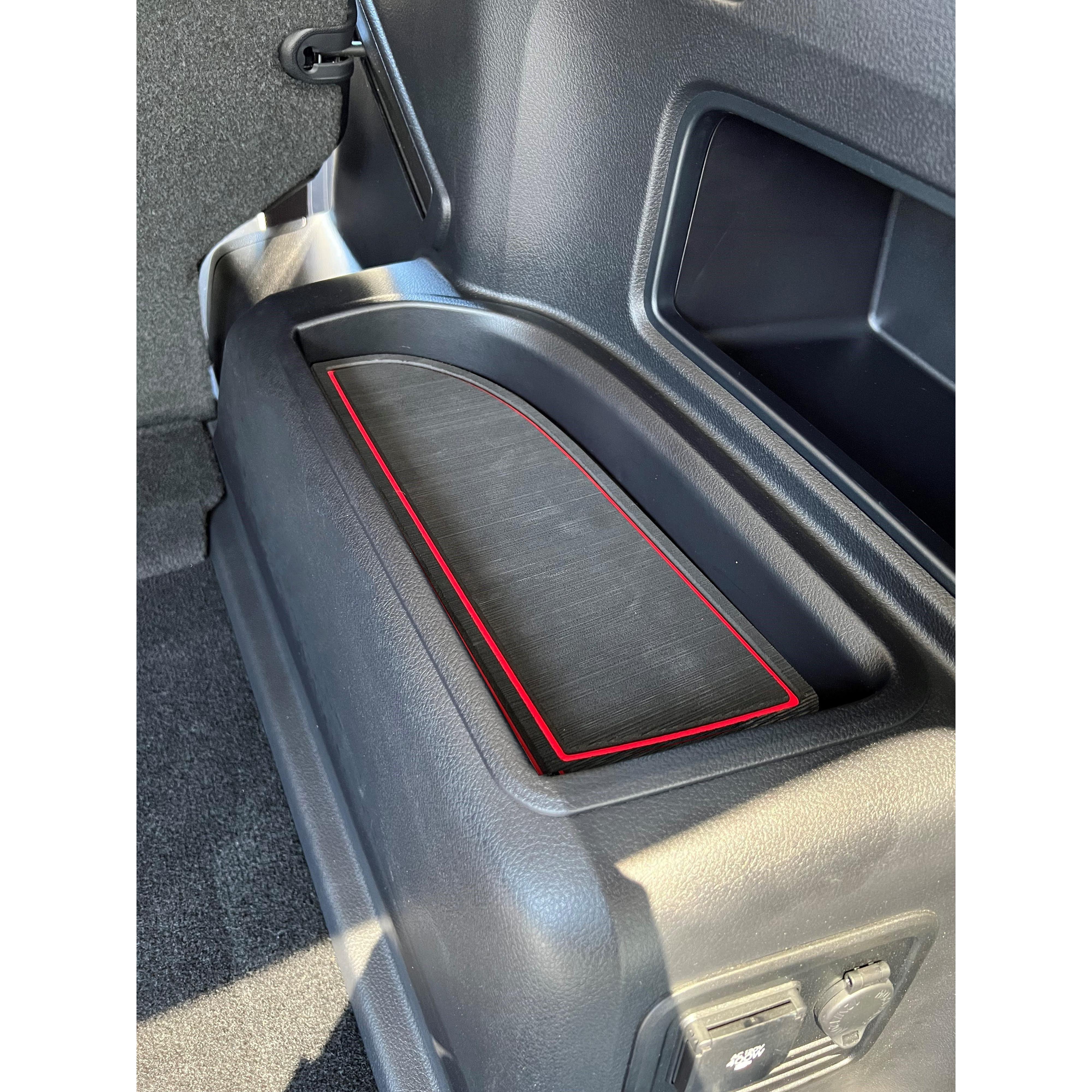 Rear Hatch Wheel Well Cubby Foam Inserts Fits 2010-2024 Toyota 4 Runner
