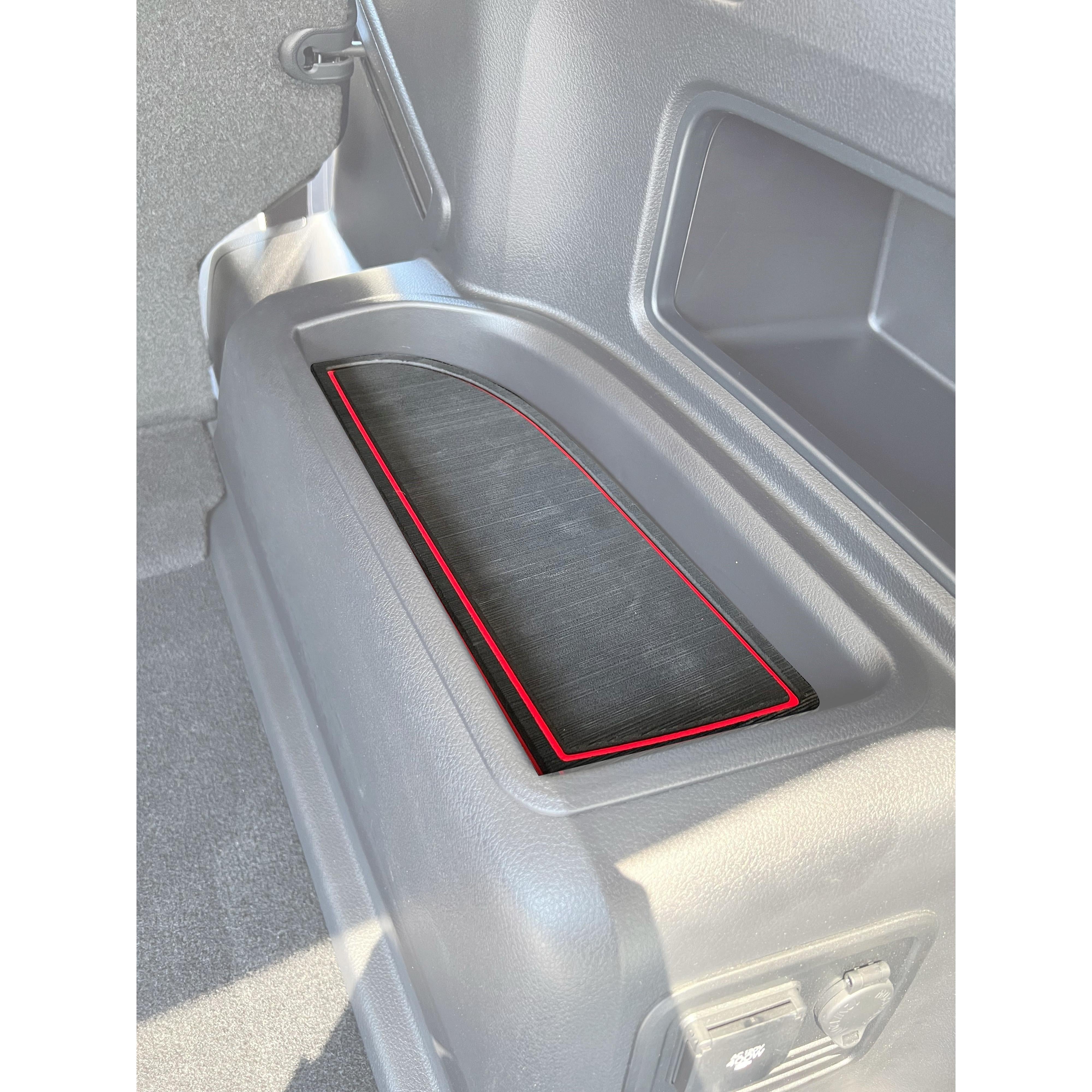 Rear Hatch Wheel Well Cubby Foam Inserts Fits 2010-2024 Toyota 4 Runner