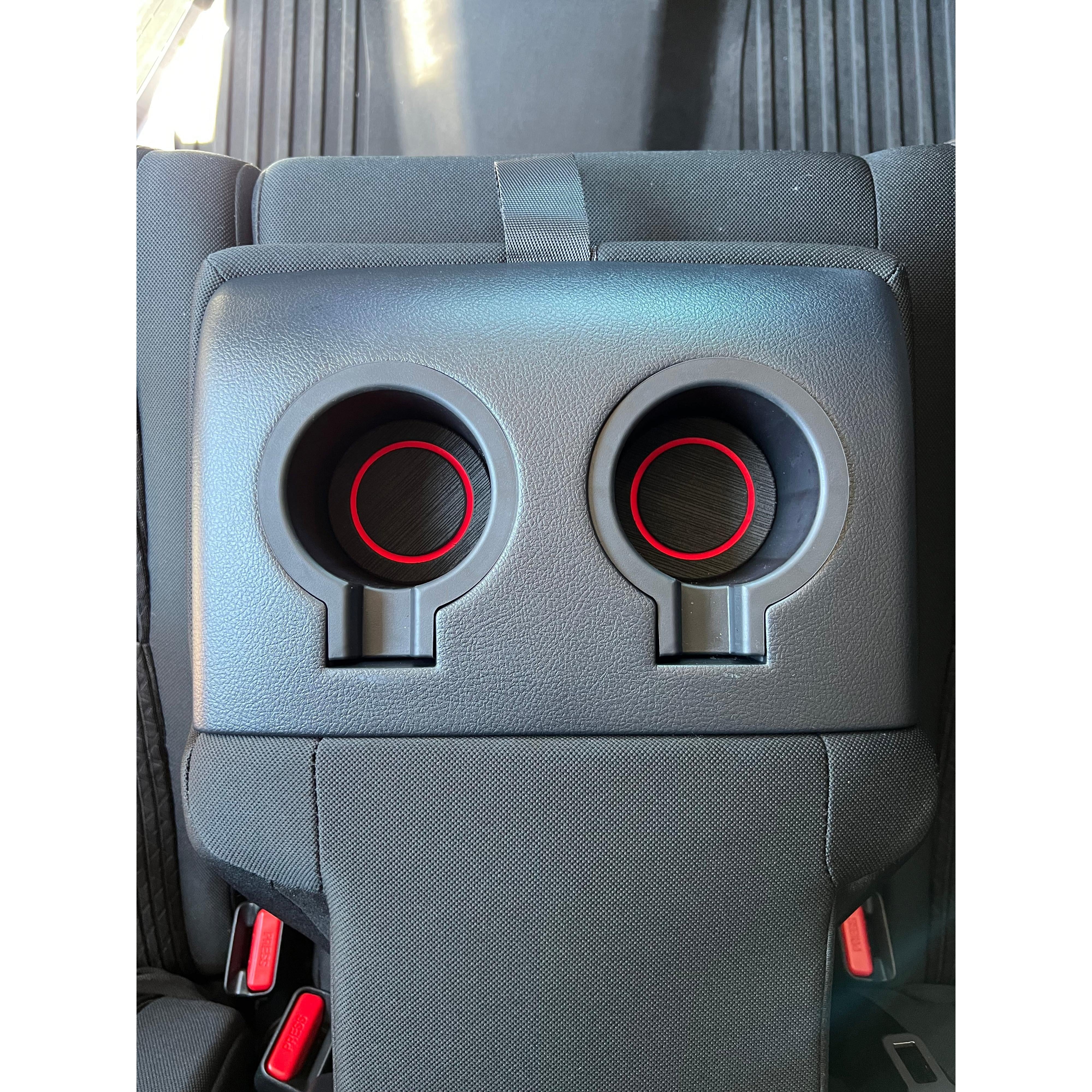 Rear Cupholder Foam Inserts Fits 2010-2024 Toyota 4 Runner