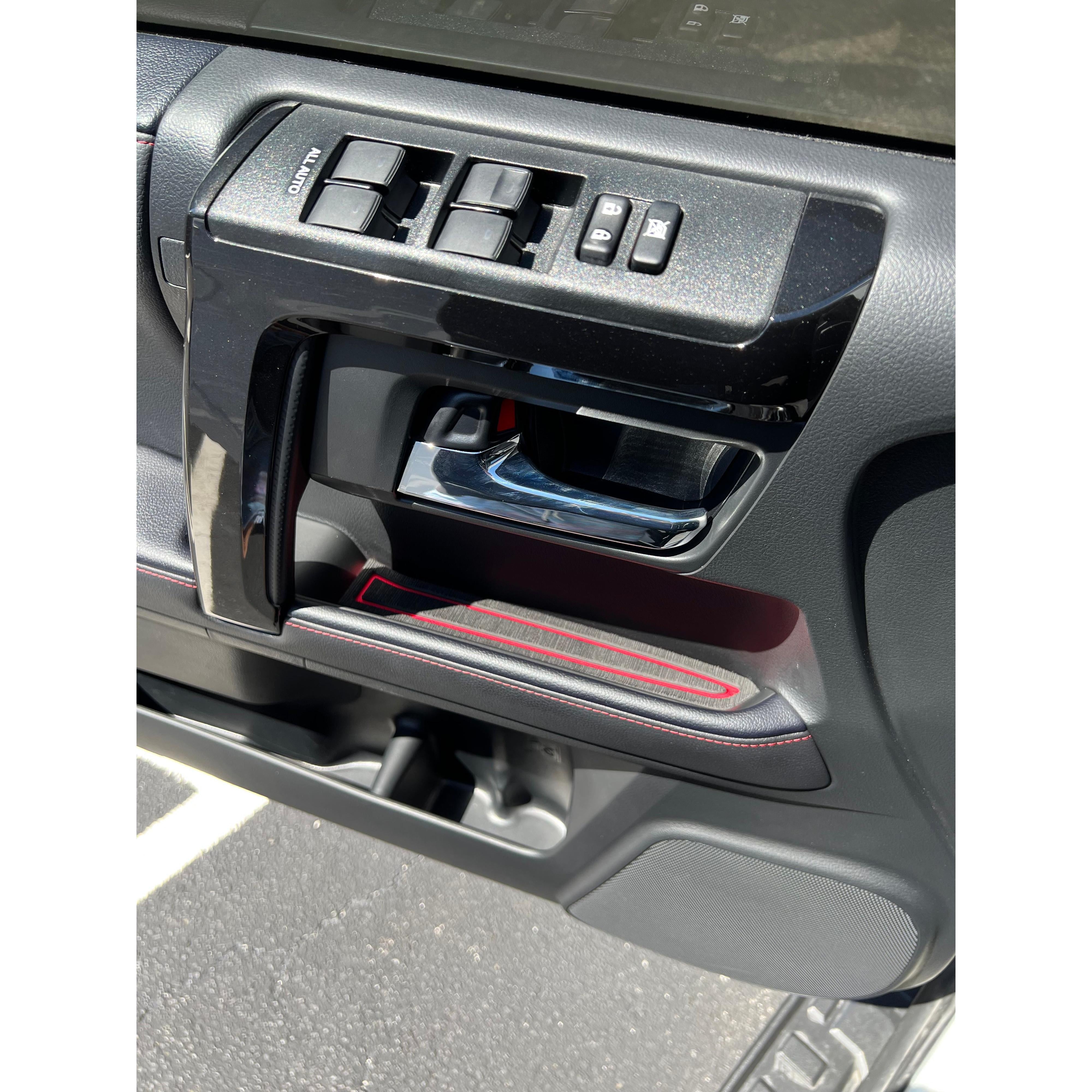 Door Handle Foam Inserts Fits 2010-2024 Toyota 4 Runner