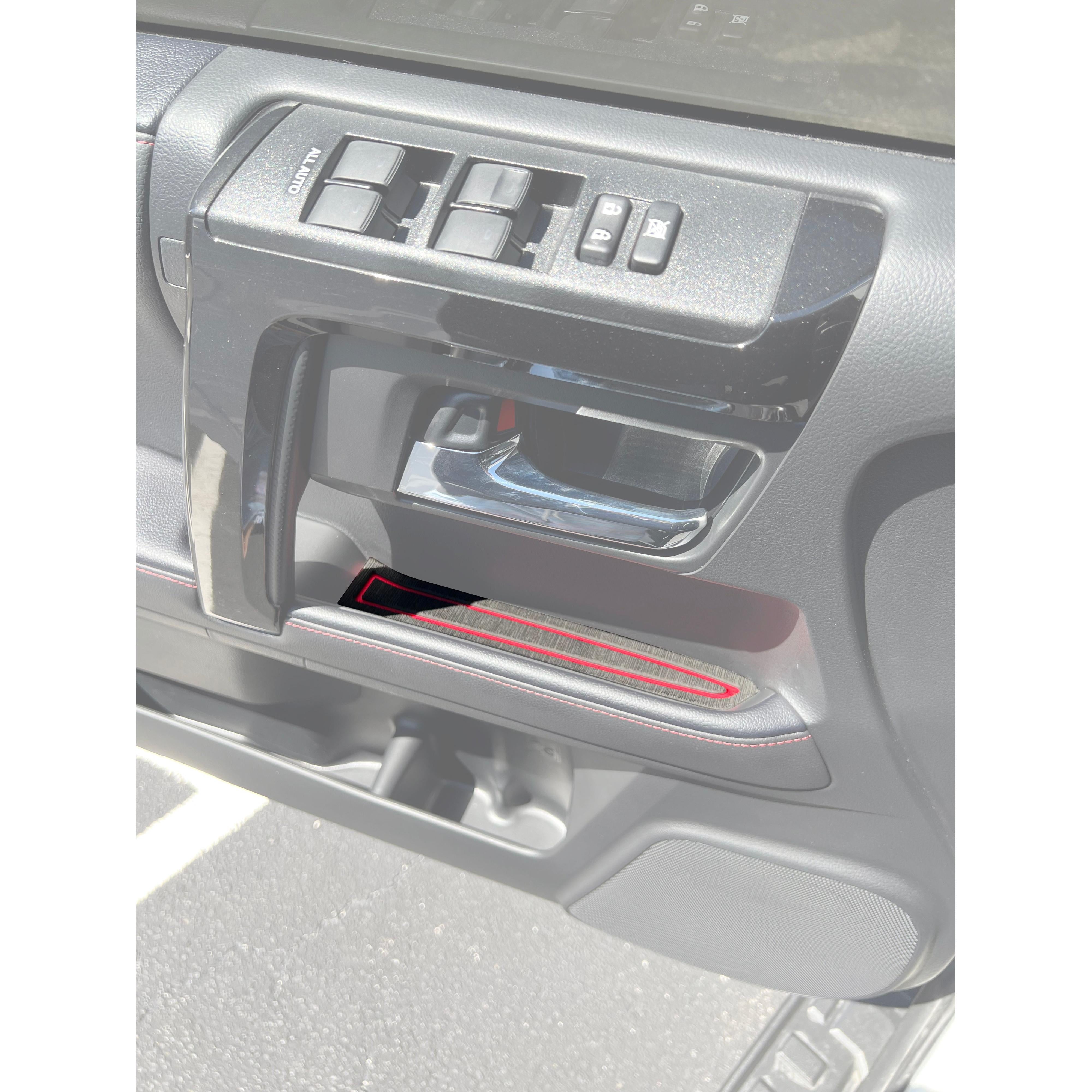 Door Handle Foam Inserts Fits 2010-2024 Toyota 4 Runner
