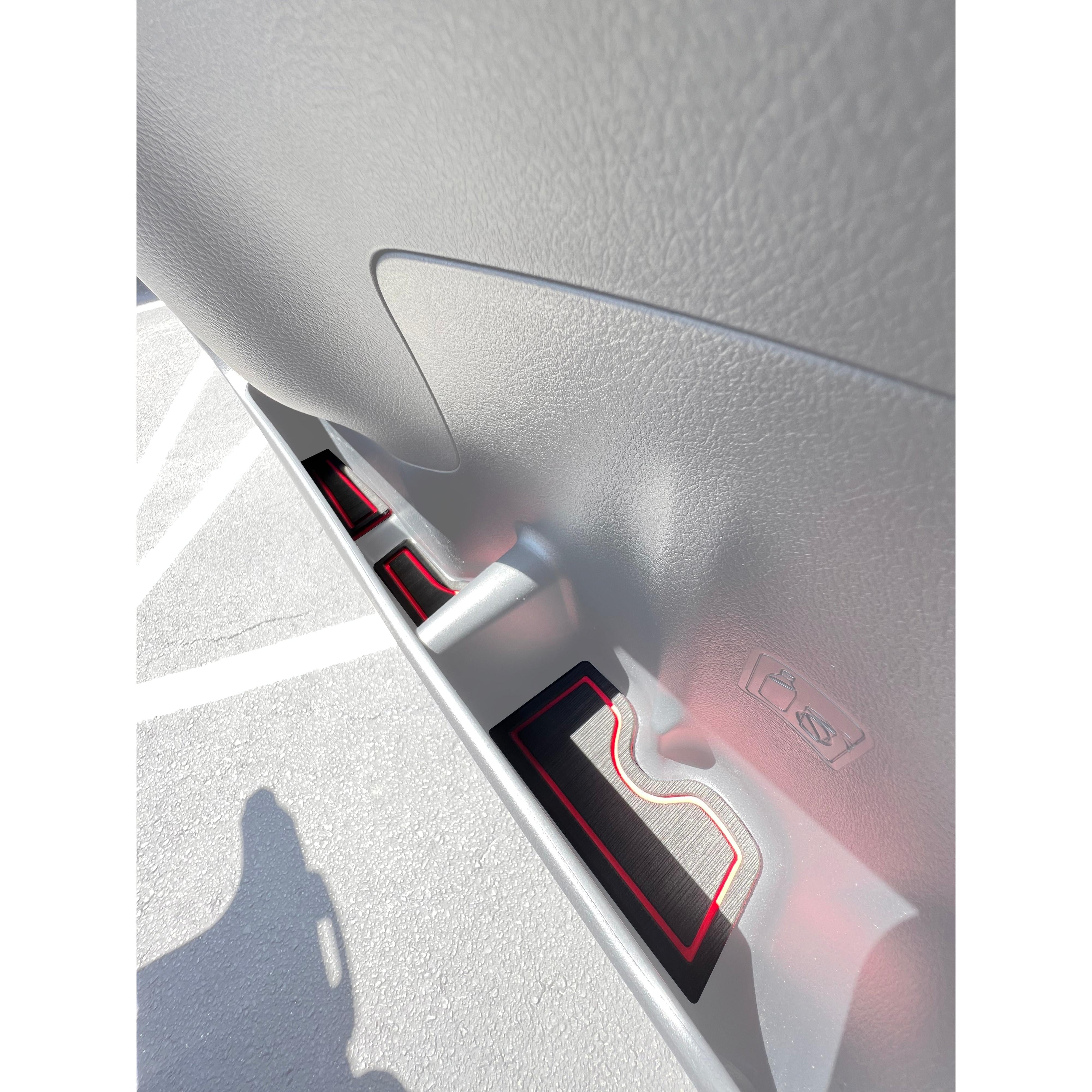 Side Door Cubby Foam Inserts Fits 2010-2024 Toyota 4 Runner