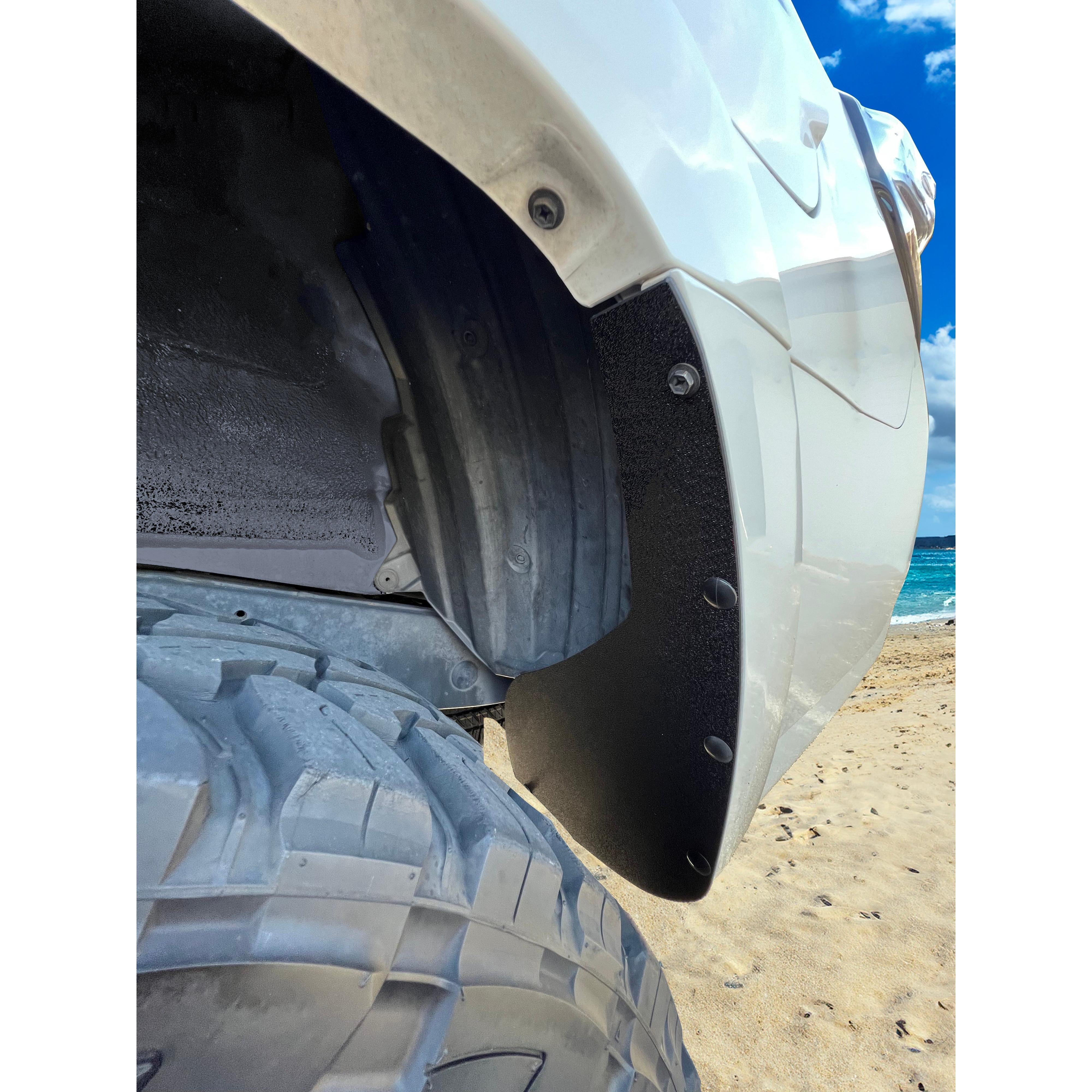 Rear Mud Flap Delete Kit Fits 2010-2024 Toyota 4Runner