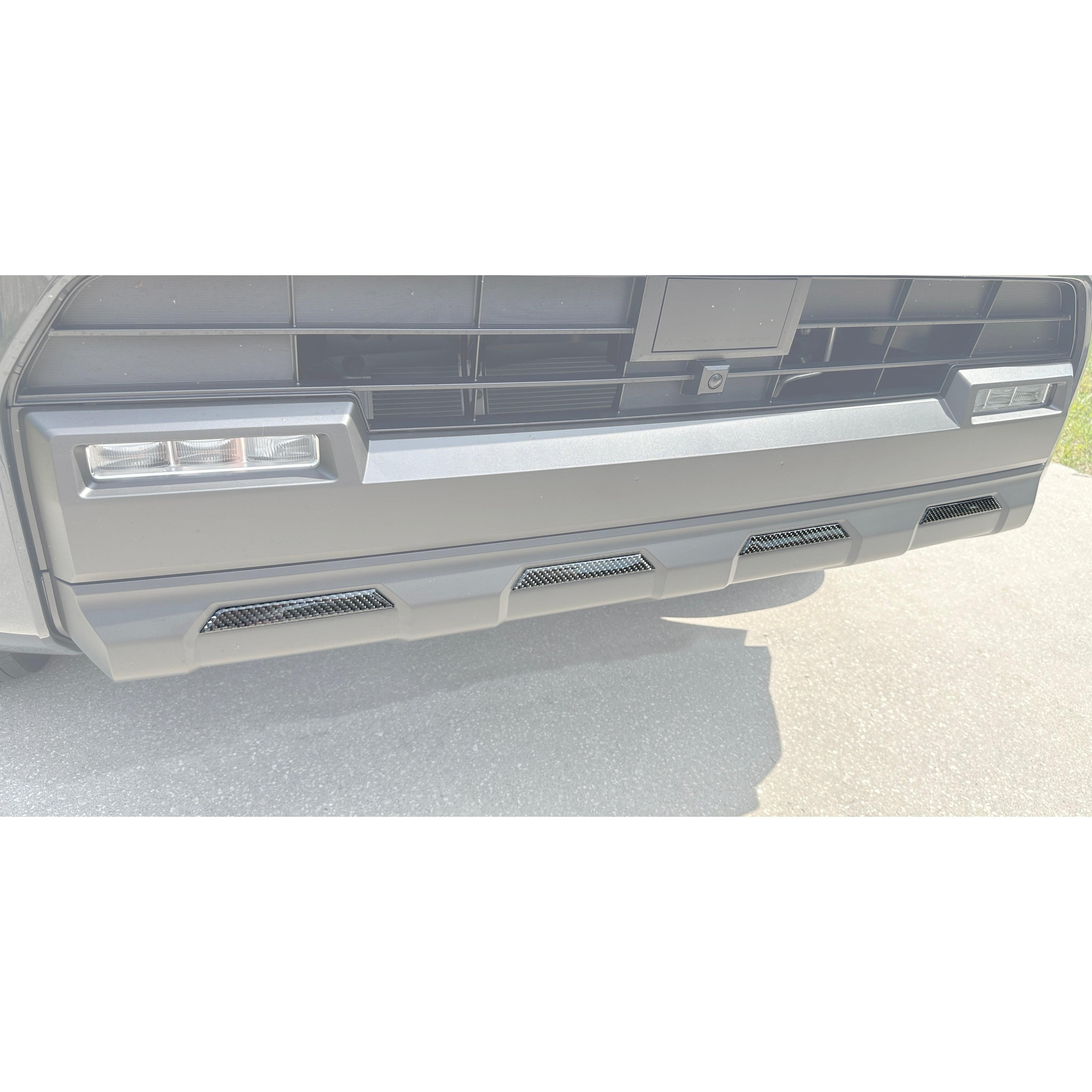 Lower Front Bumper Line Inserts Fits 2025-2026 Toyota 4Runner