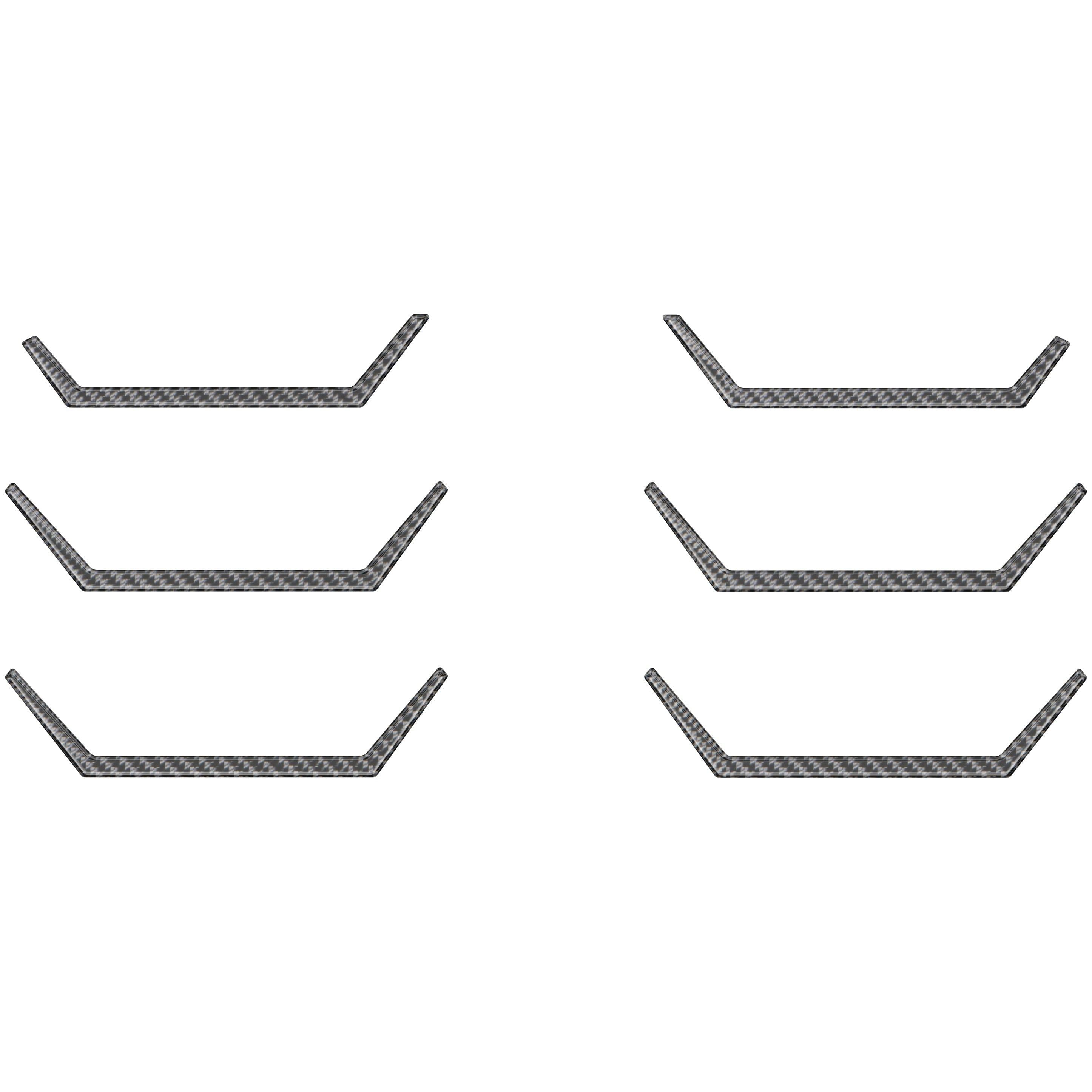 TRD Grille Line Accent Trim Fits 2025-2026 Toyota 4runner