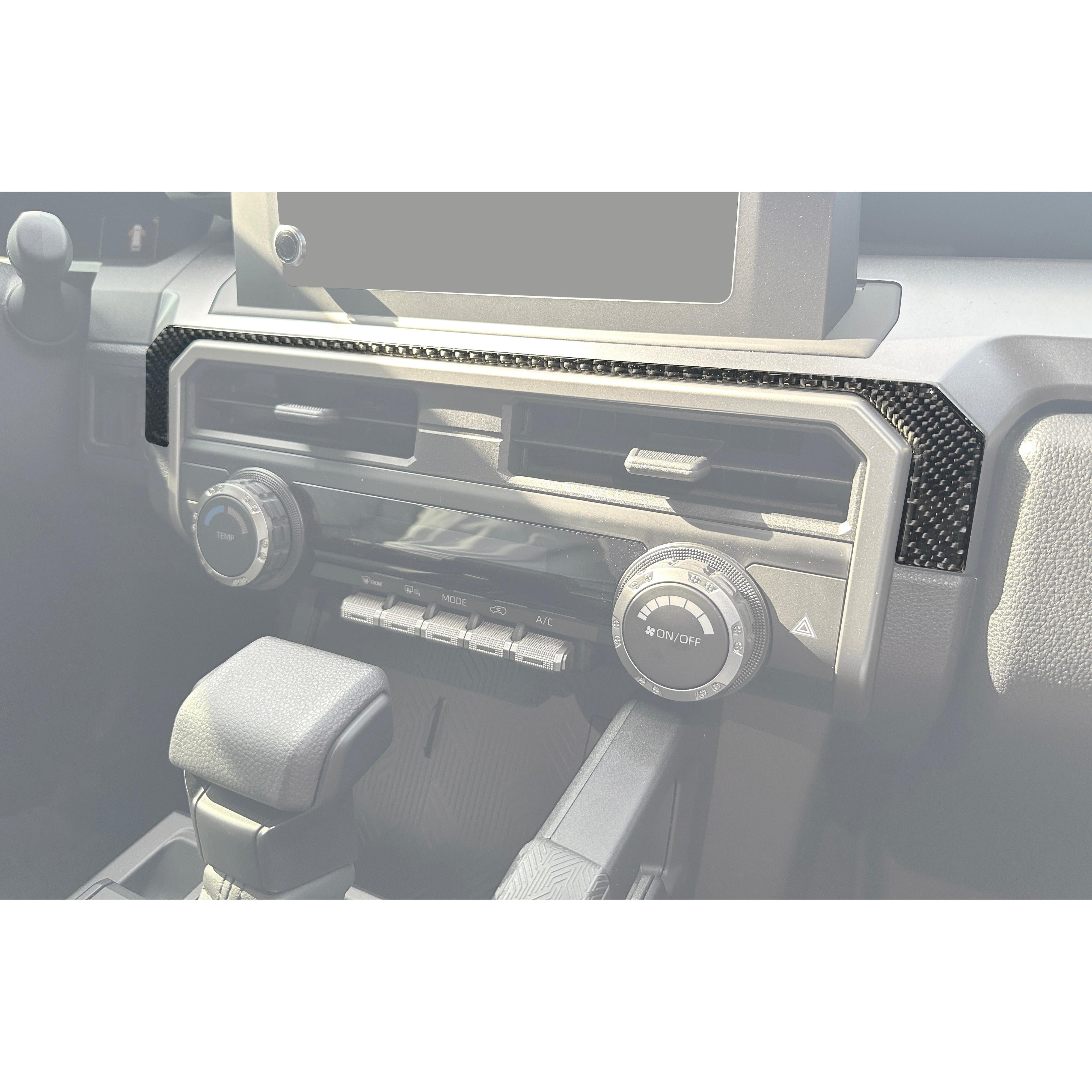 Lower Dash Accent Trim Fits 2025-2026 Toyota 4Runner