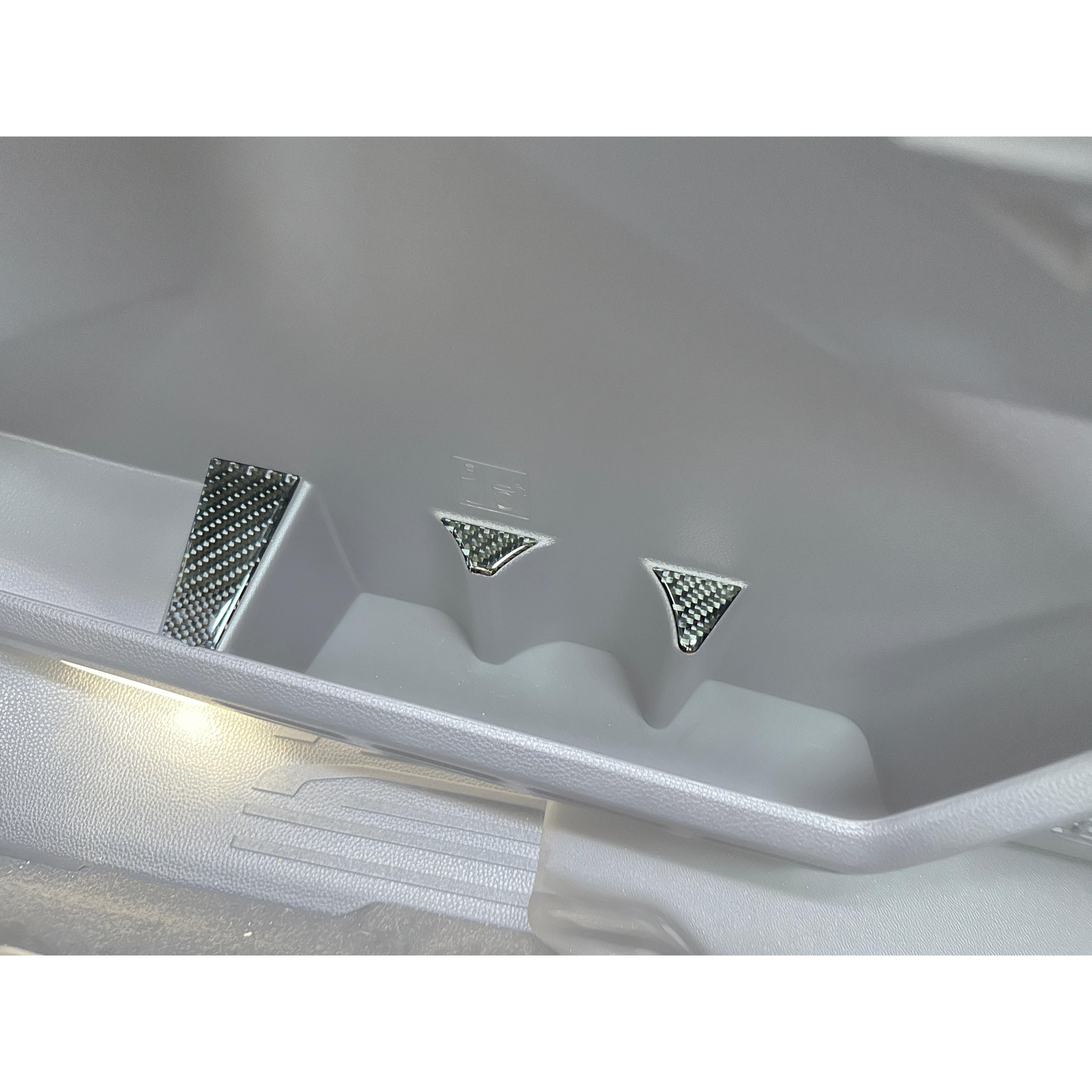 Front Side Door Cupholder Accent Trim Fits 2025-2026 Toyota 4Runner