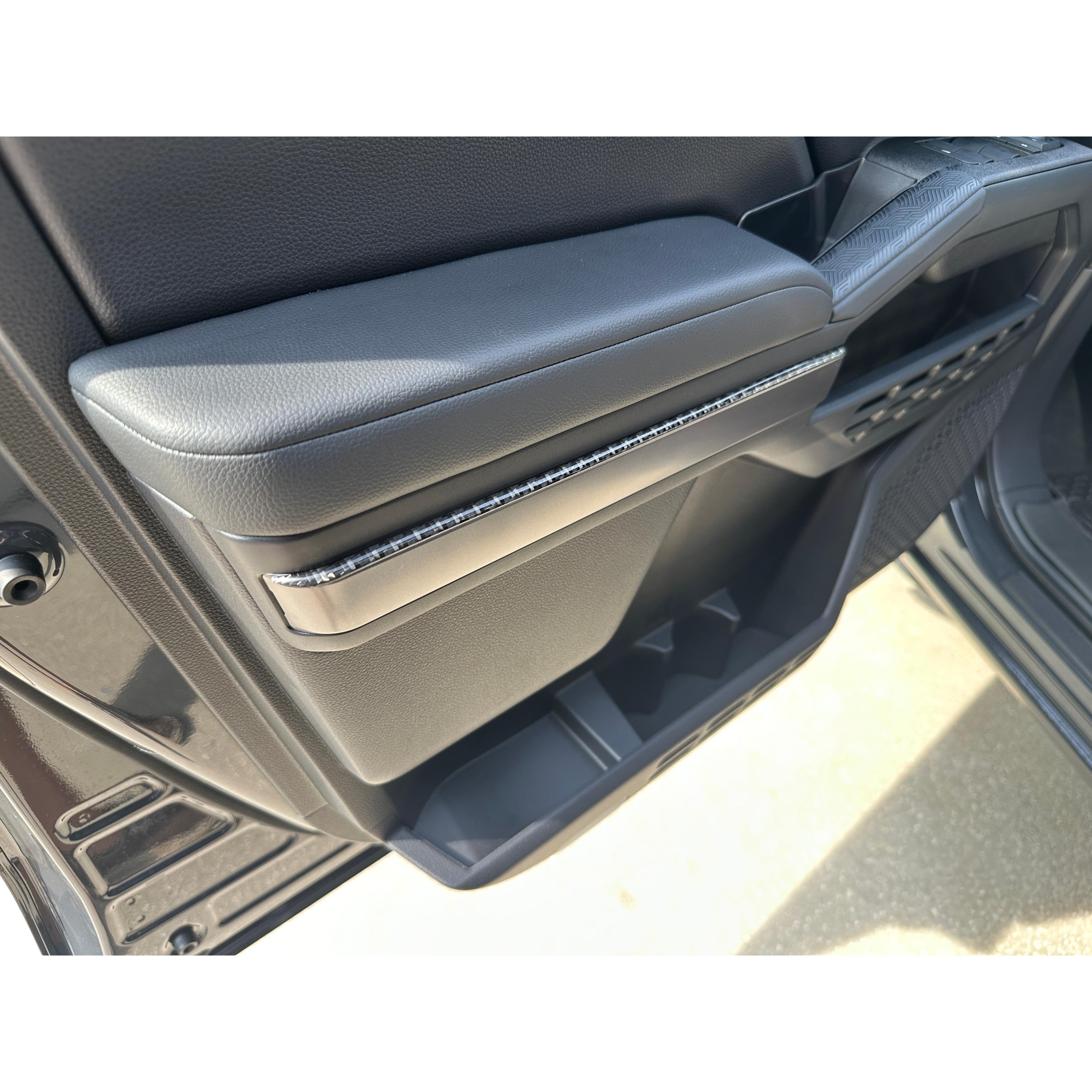 Side Door Arm Rest Lower Line Accent Trim Fits 2025-2026 Toyota 4Runner