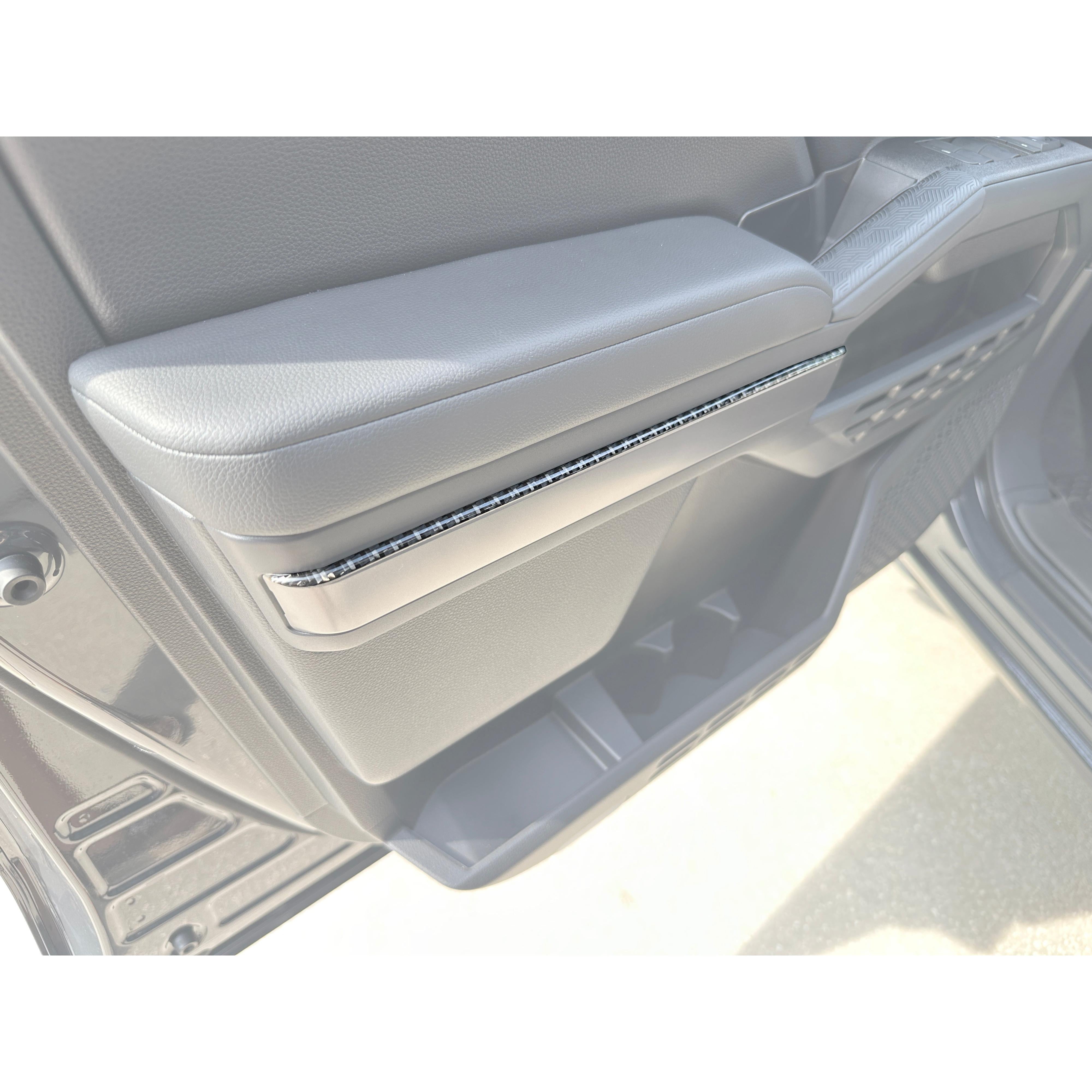 Side Door Arm Rest Lower Line Accent Trim Fits 2025-2026 Toyota 4Runner