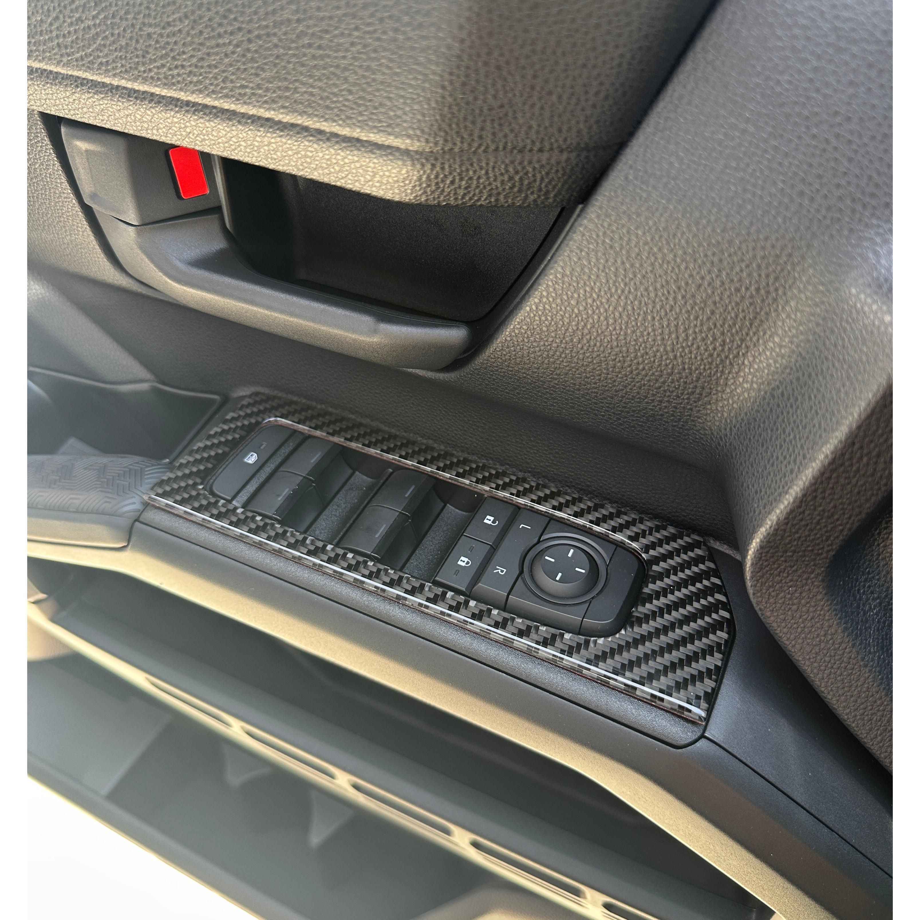 Door Switches Accent Trim Fits 2025-2026 Toyota 4runner