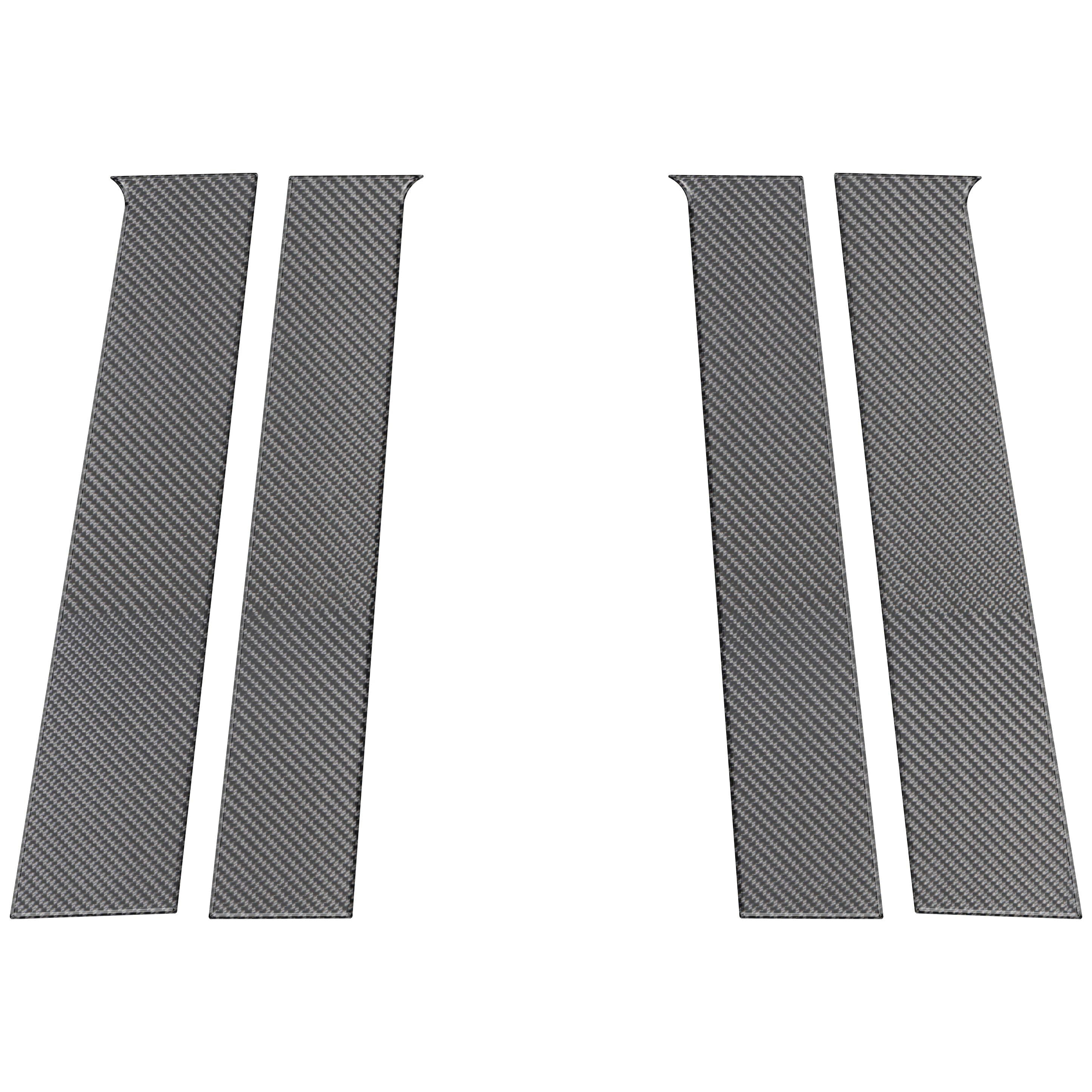 Door Pillar Overlays Fits 2025-2026 Toyota 4runner