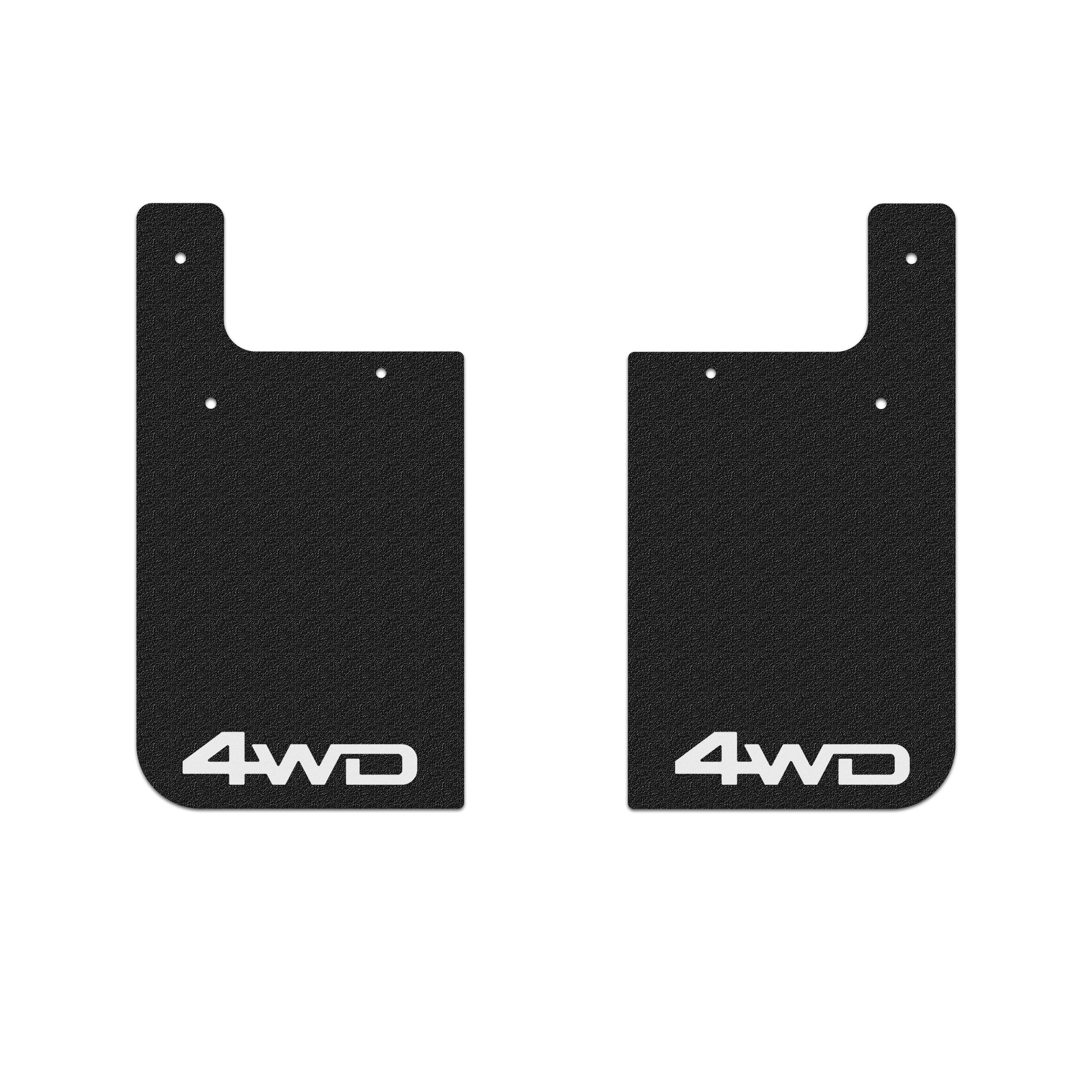 Mud Flaps Fits 2025-2026 Toyota 4Runner