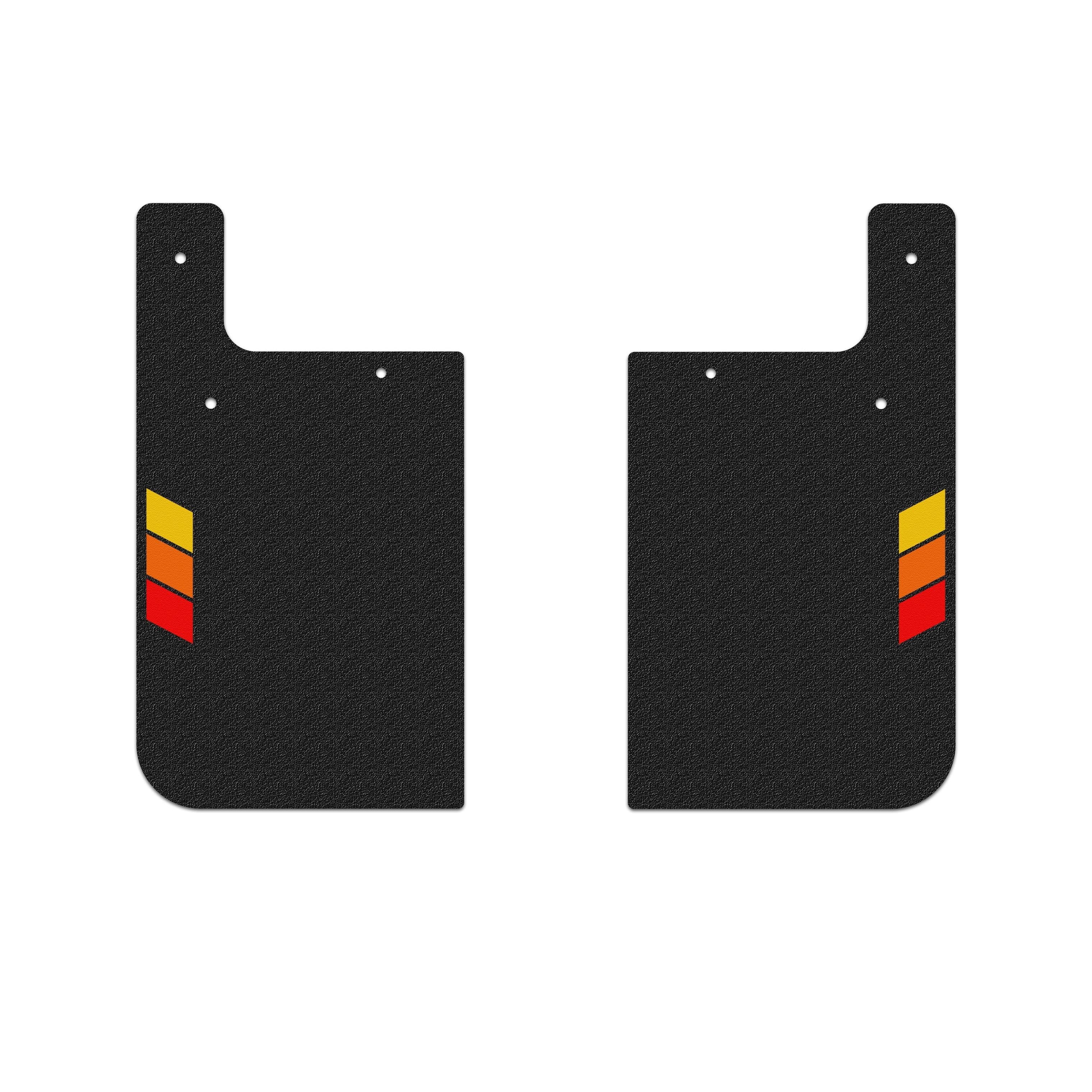 Mud Flaps Fits 2025-2026 Toyota 4Runner