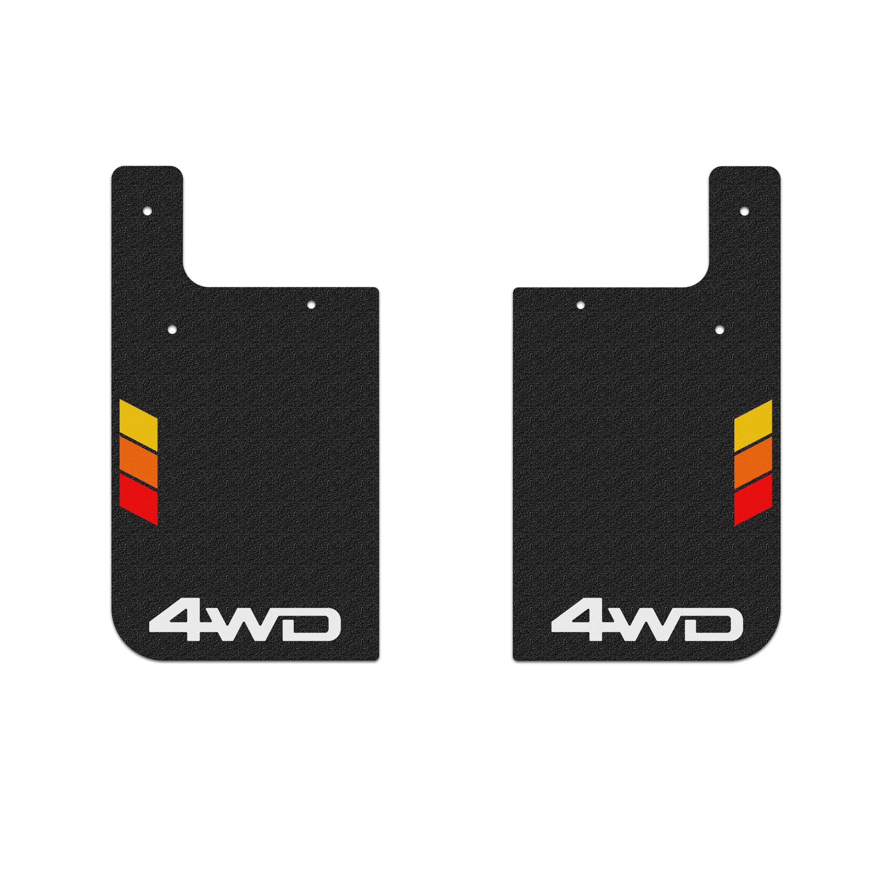 Mud Flaps Fits 2025-2026 Toyota 4Runner