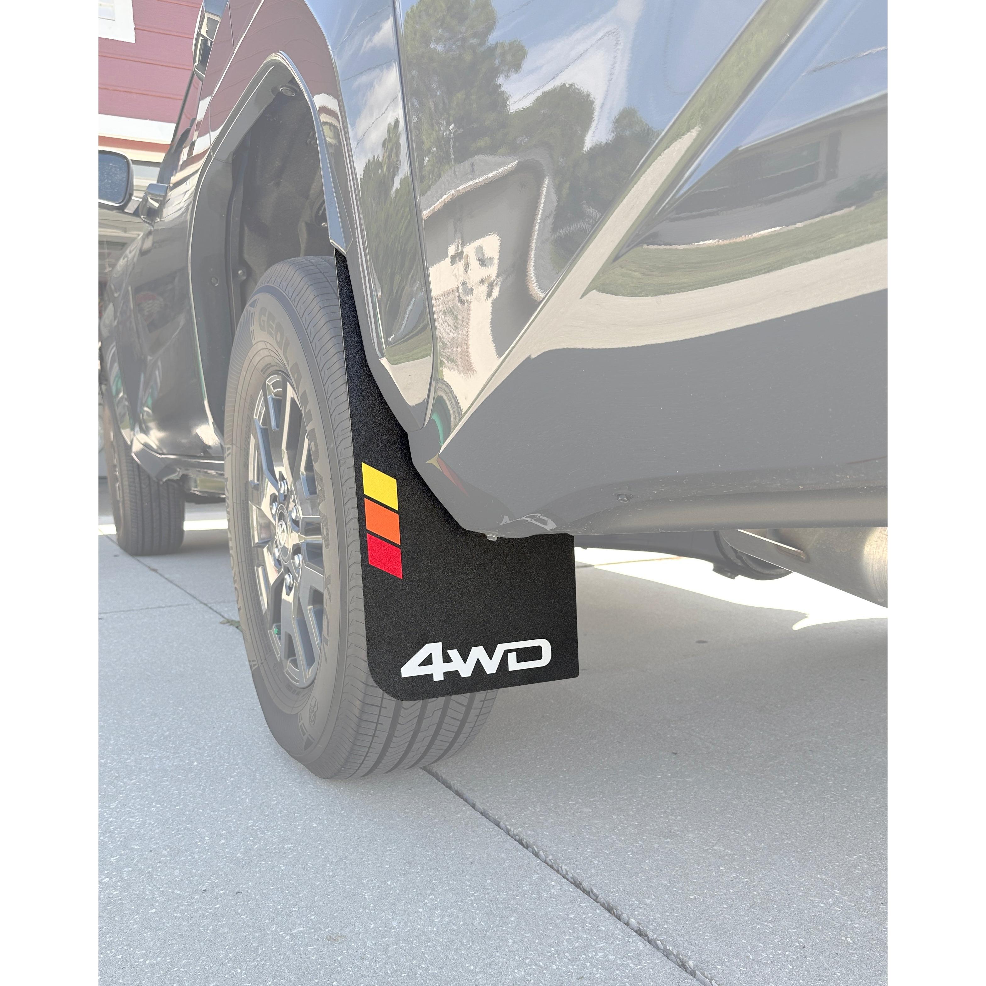 Mud Flaps Fits 2025-2026 Toyota 4Runner