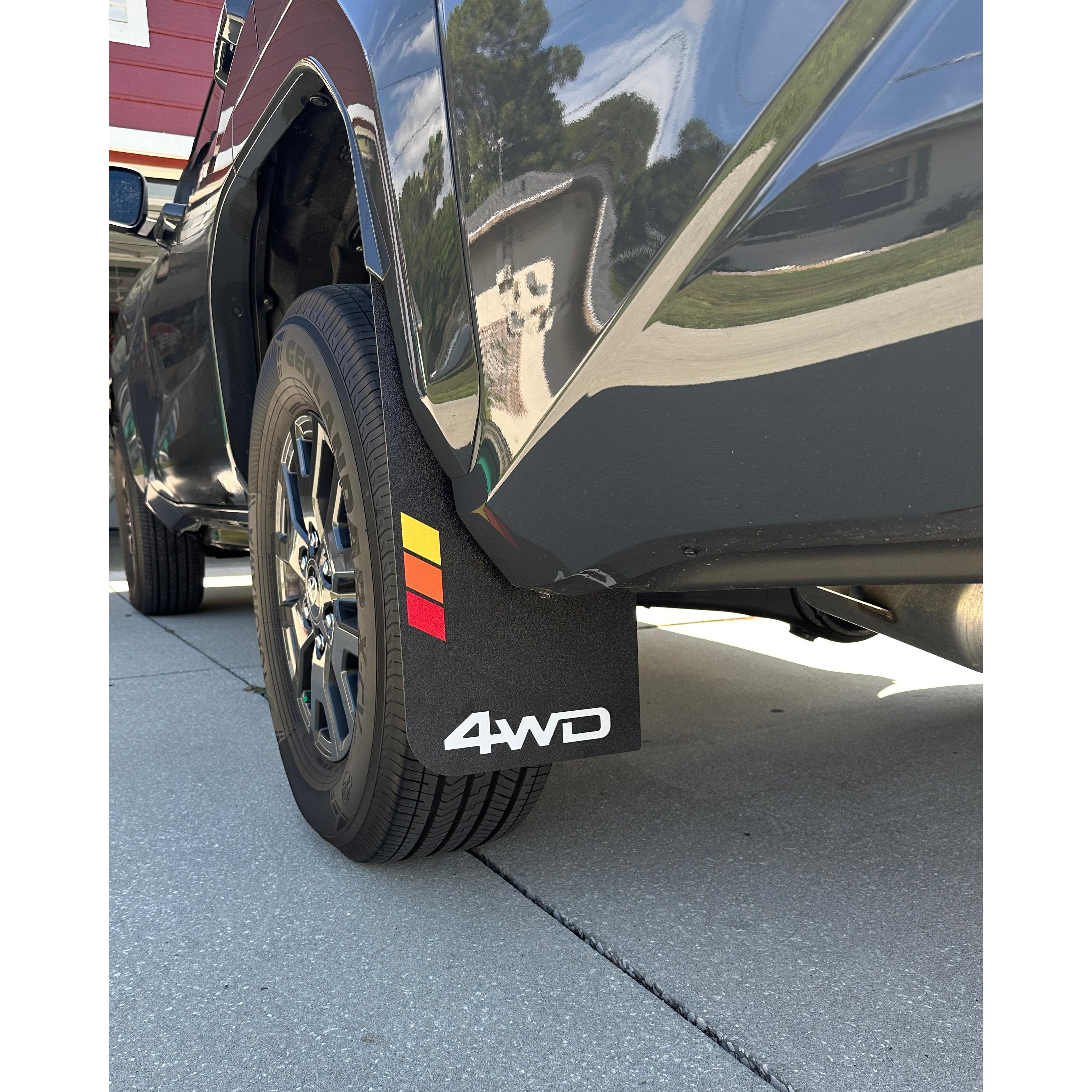 Mud Flaps Fits 2025-2026 Toyota 4Runner