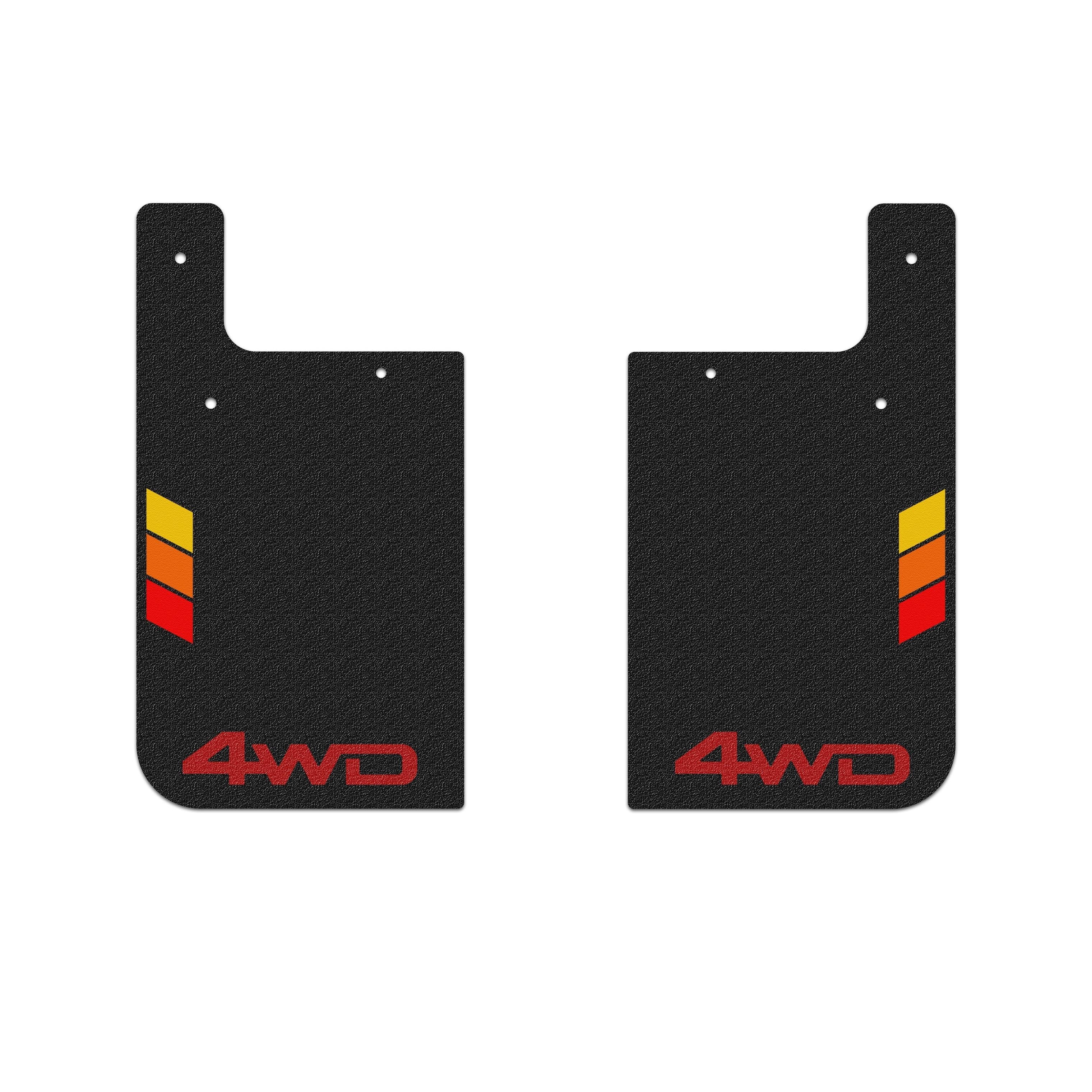 Mud Flaps Fits 2025-2026 Toyota 4Runner