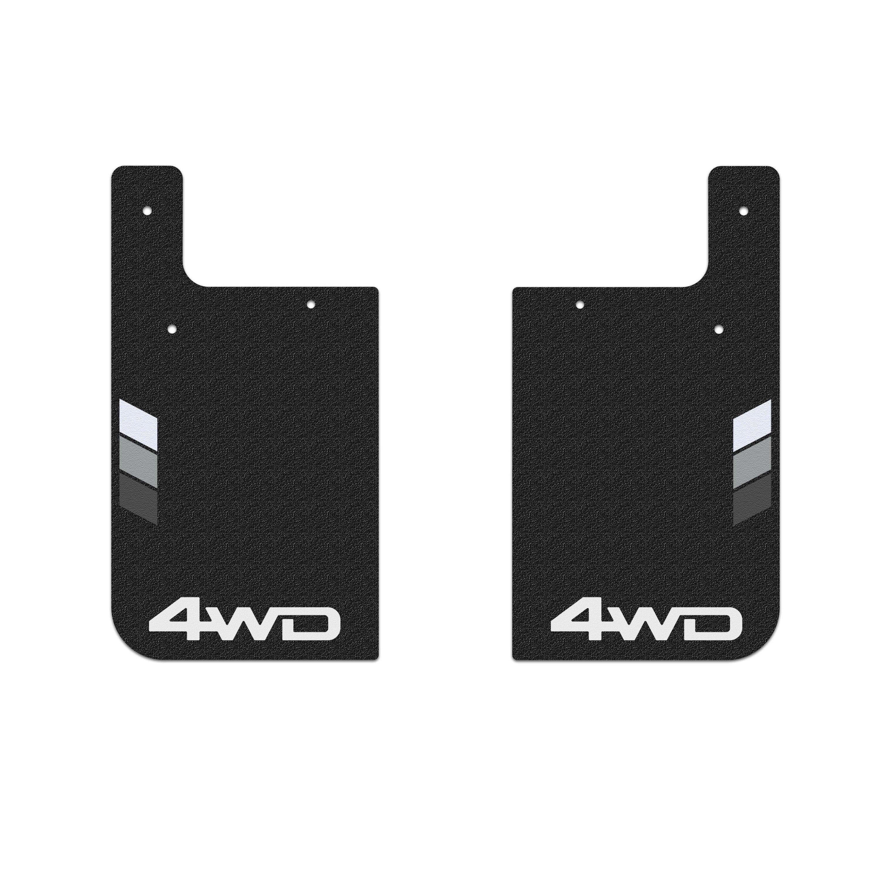 Mud Flaps Fits 2025-2026 Toyota 4Runner