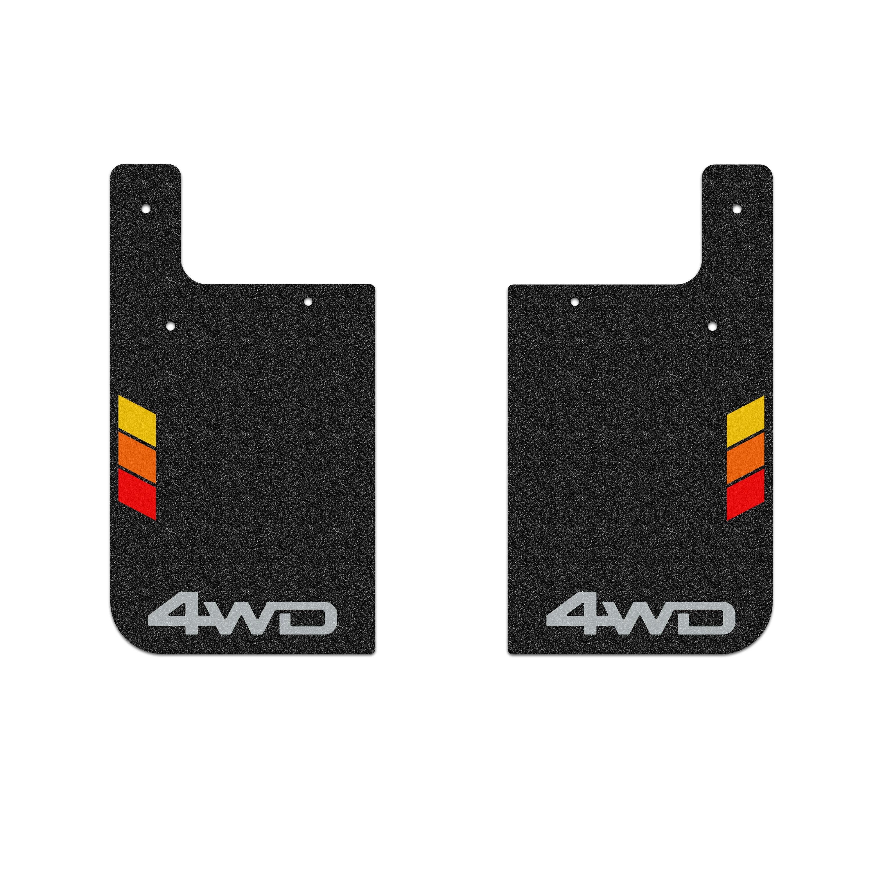 Mud Flaps Fits 2025-2026 Toyota 4Runner