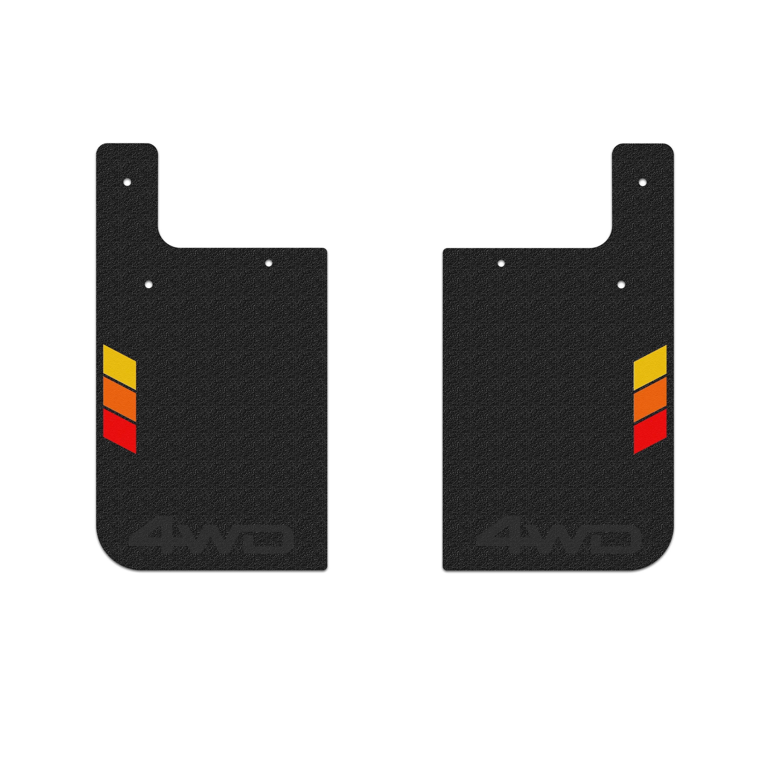 Mud Flaps Fits 2025-2026 Toyota 4Runner