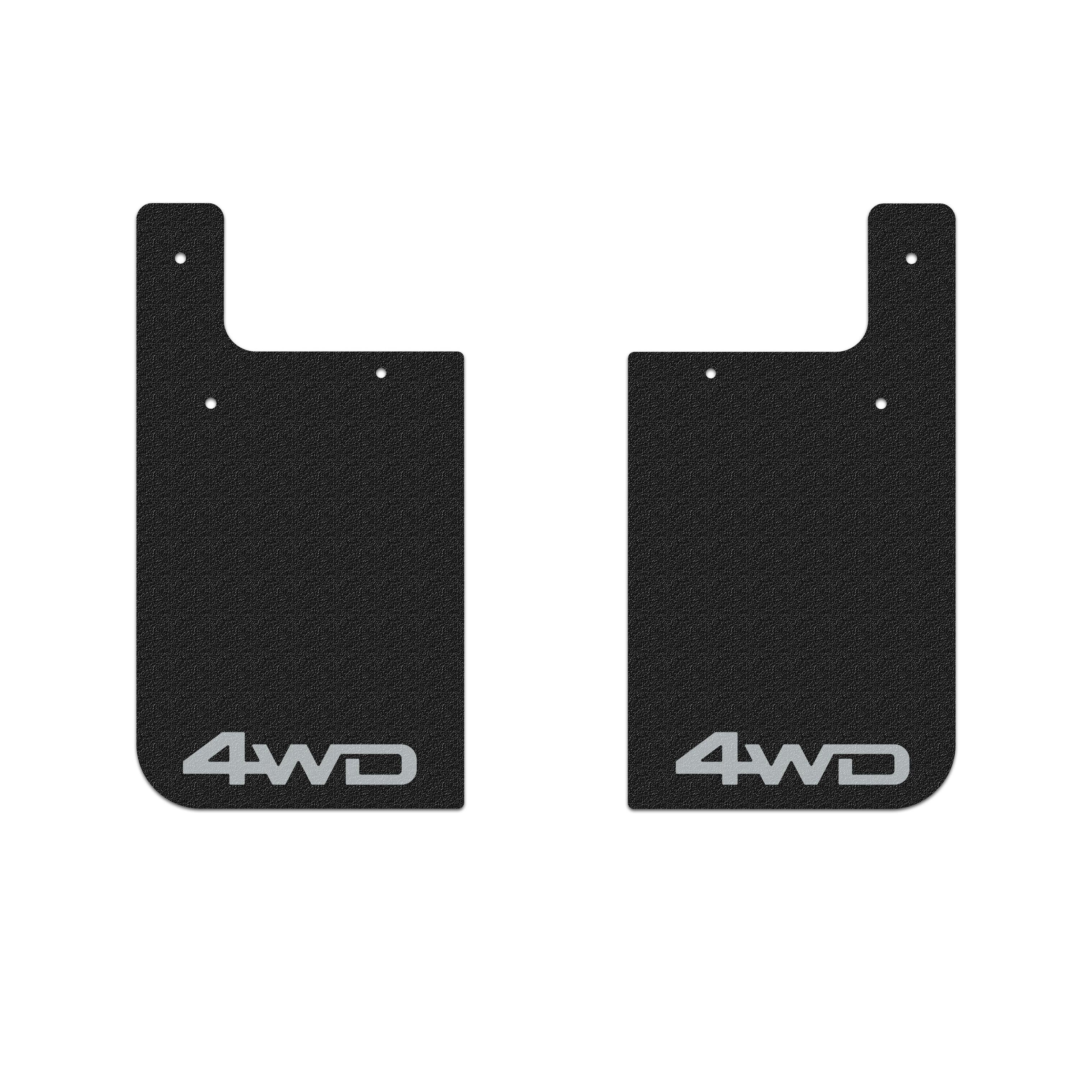 Mud Flaps Fits 2025-2026 Toyota 4Runner