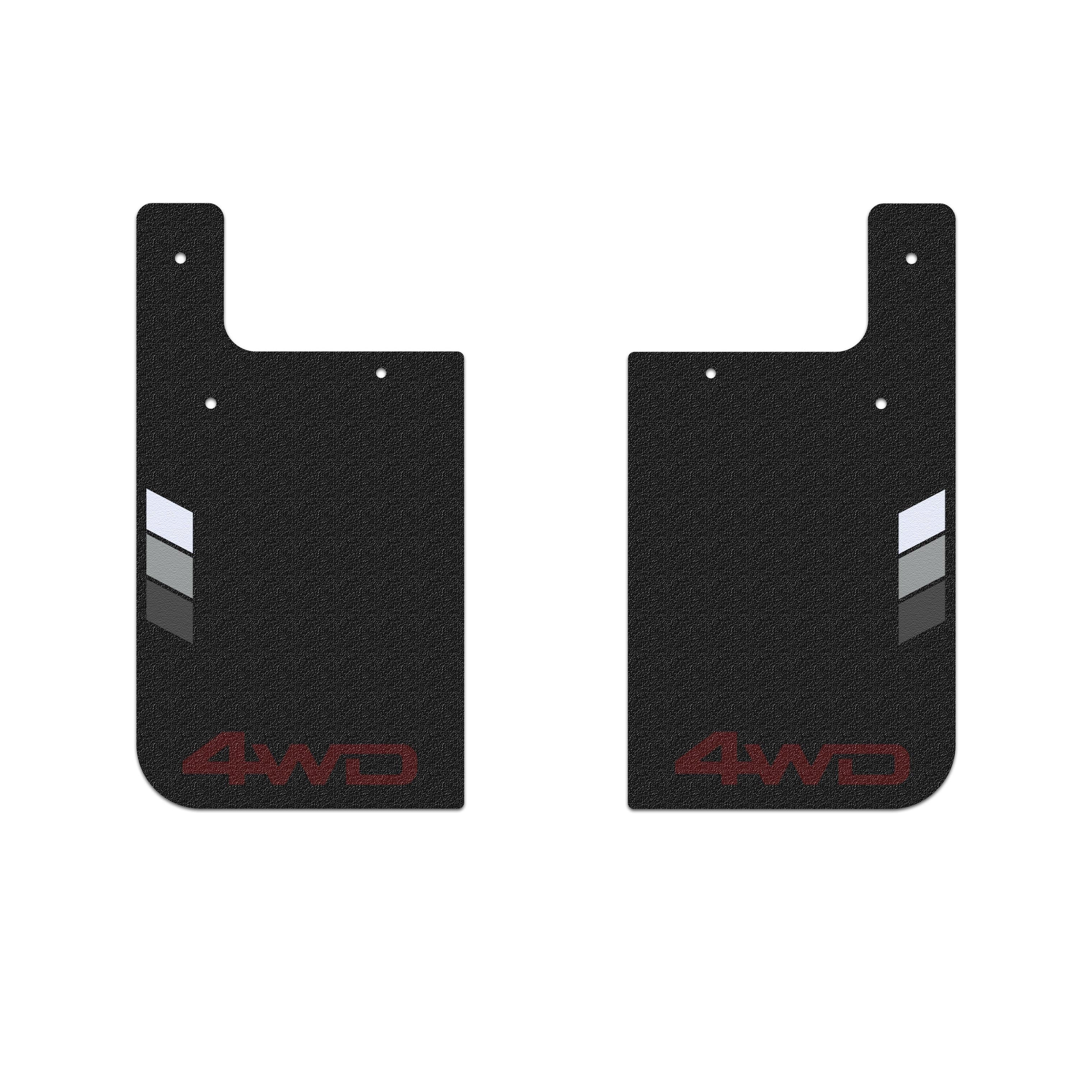Mud Flaps Fits 2025-2026 Toyota 4Runner