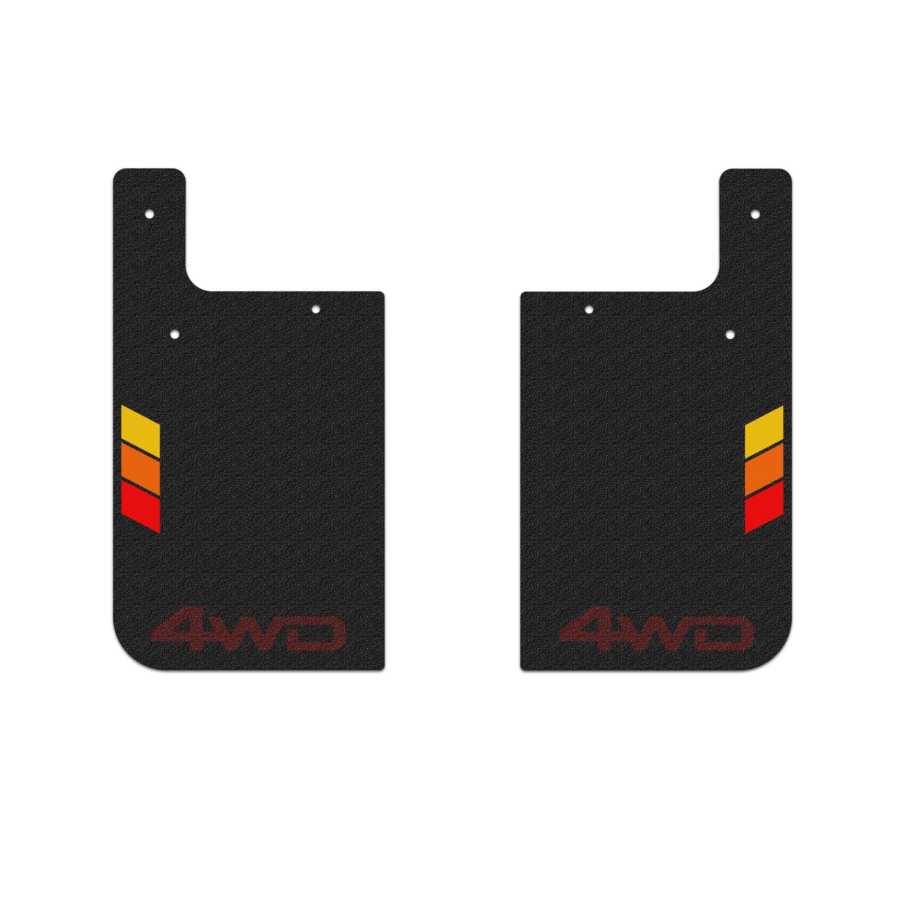 Mud Flaps Fits 2025-2026 Toyota 4Runner