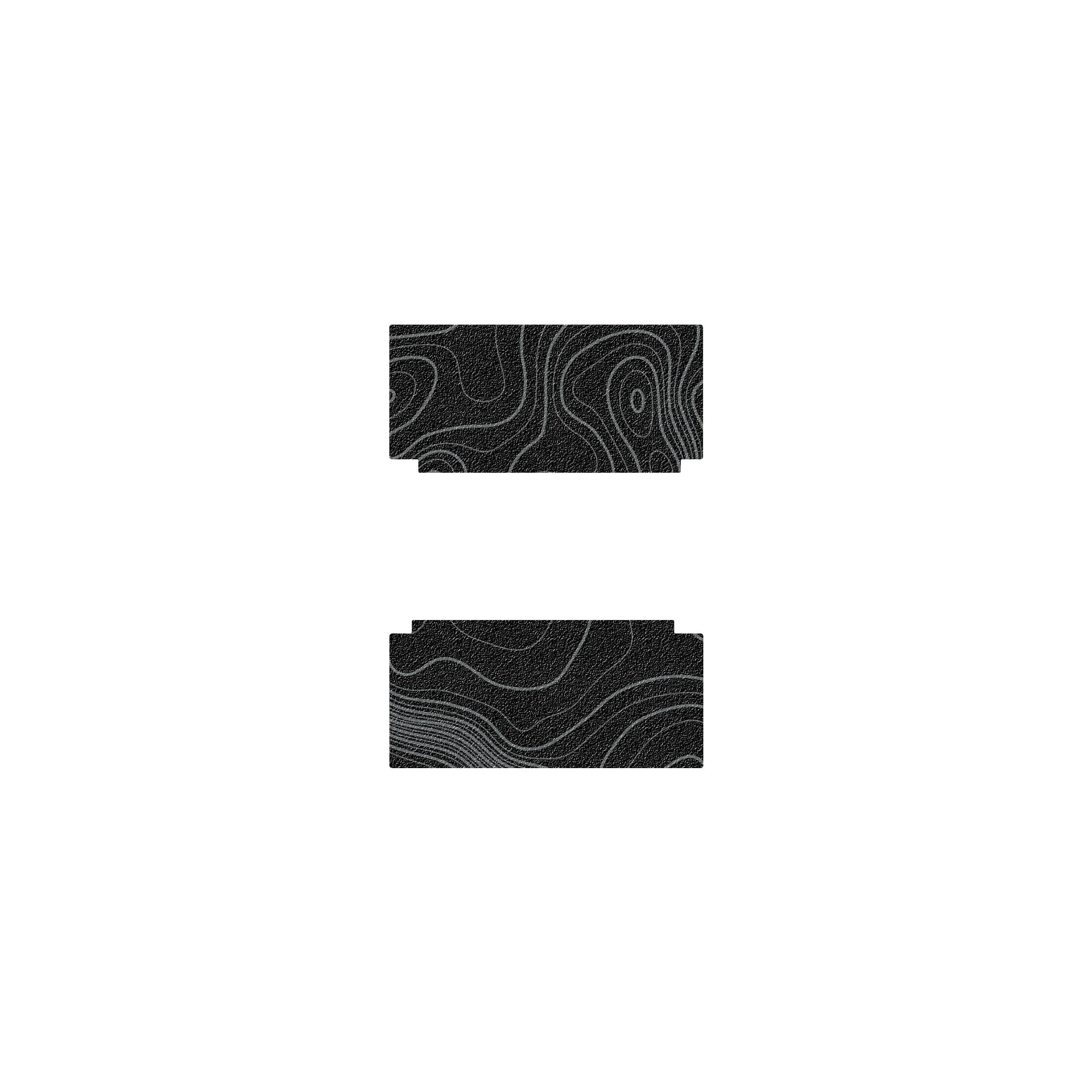 Door Sill Protection Overlays Fits 2025-2026 Toyota 4Runner
