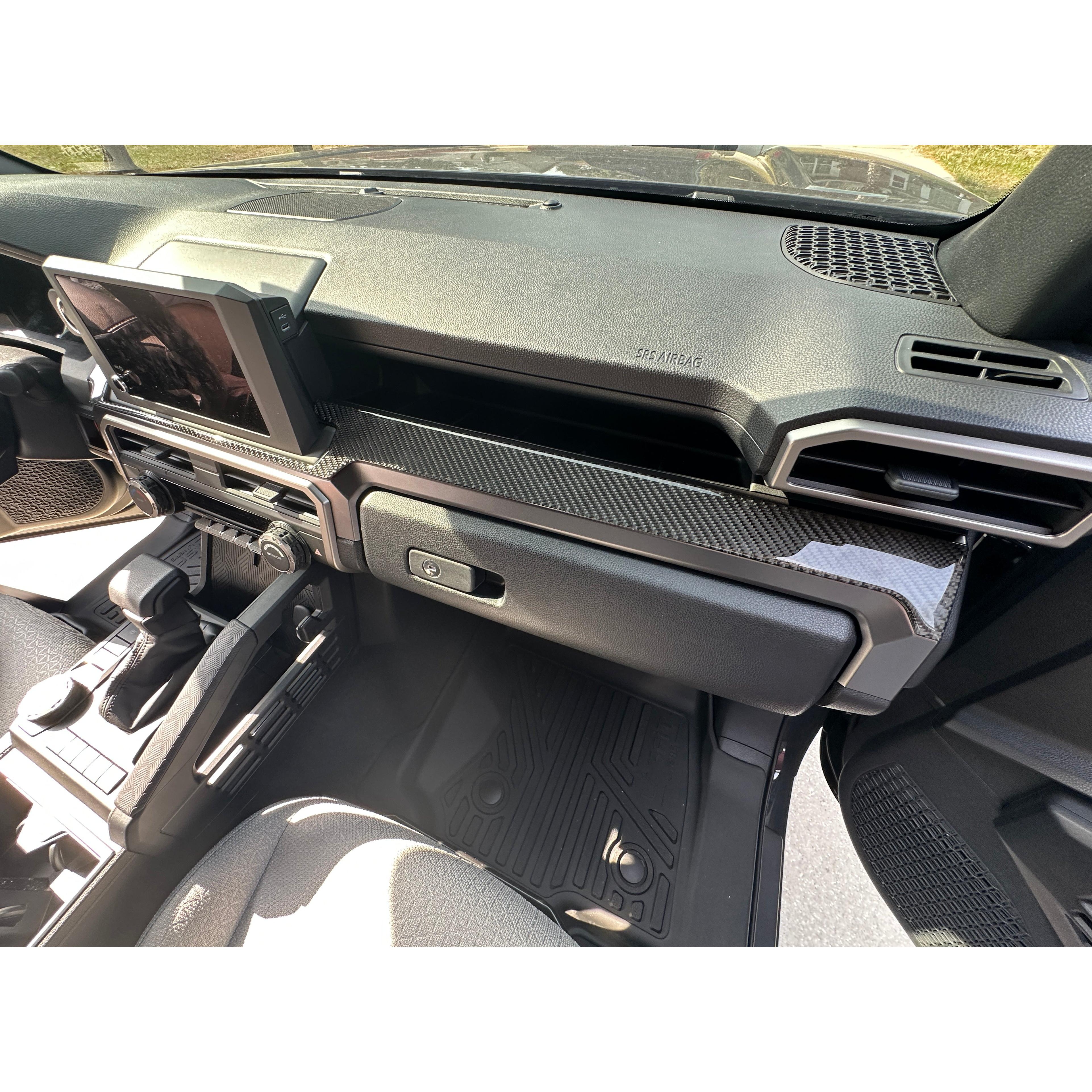 Display Screen Accent Trim Fits 2025-2026 Toyota 4Runner