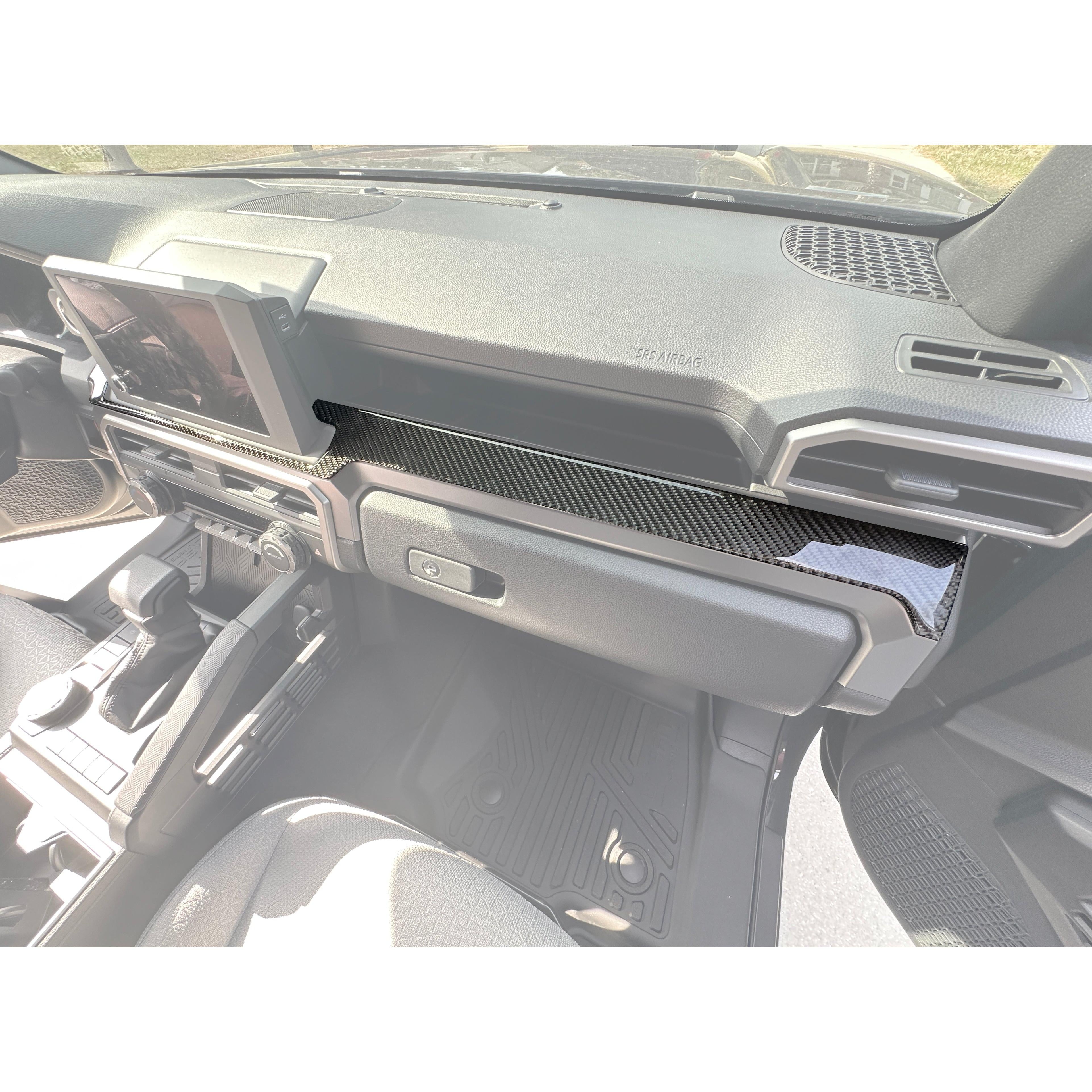 Display Screen Accent Trim Fits 2025-2026 Toyota 4Runner
