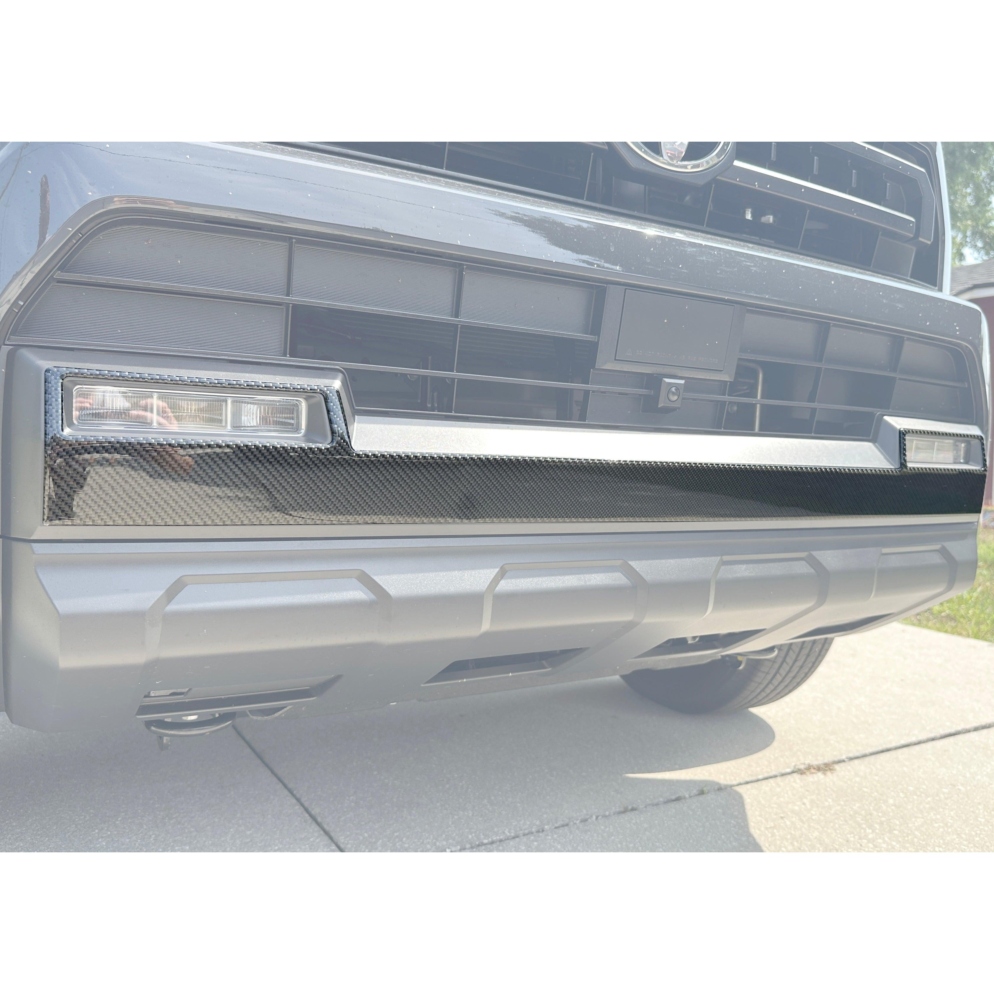 Front Bumper Overlay Fits 2025-2026 Toyota 4Runner
