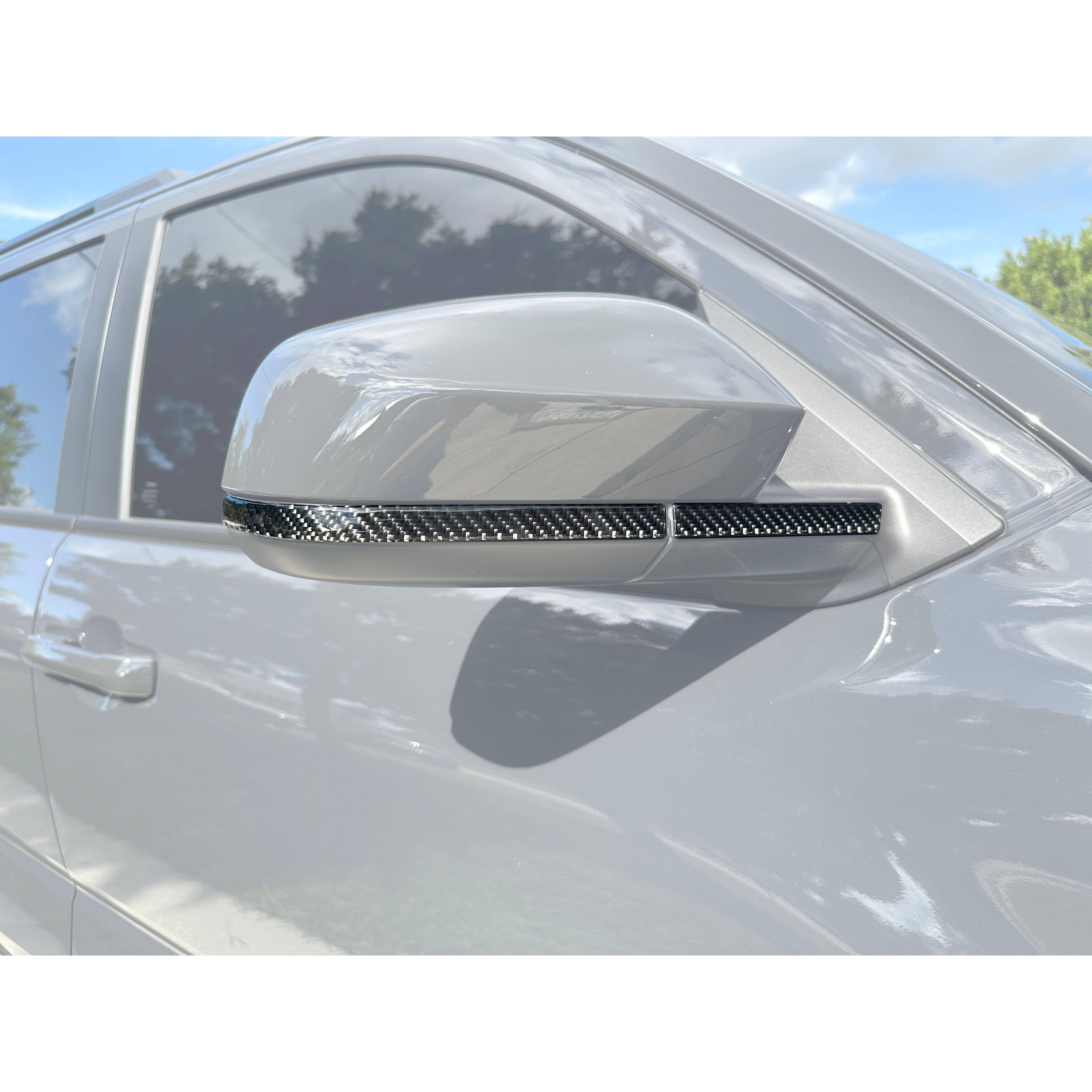 Side Mirror Line Accent Trim Fits 2025-2026 Toyota 4Runner