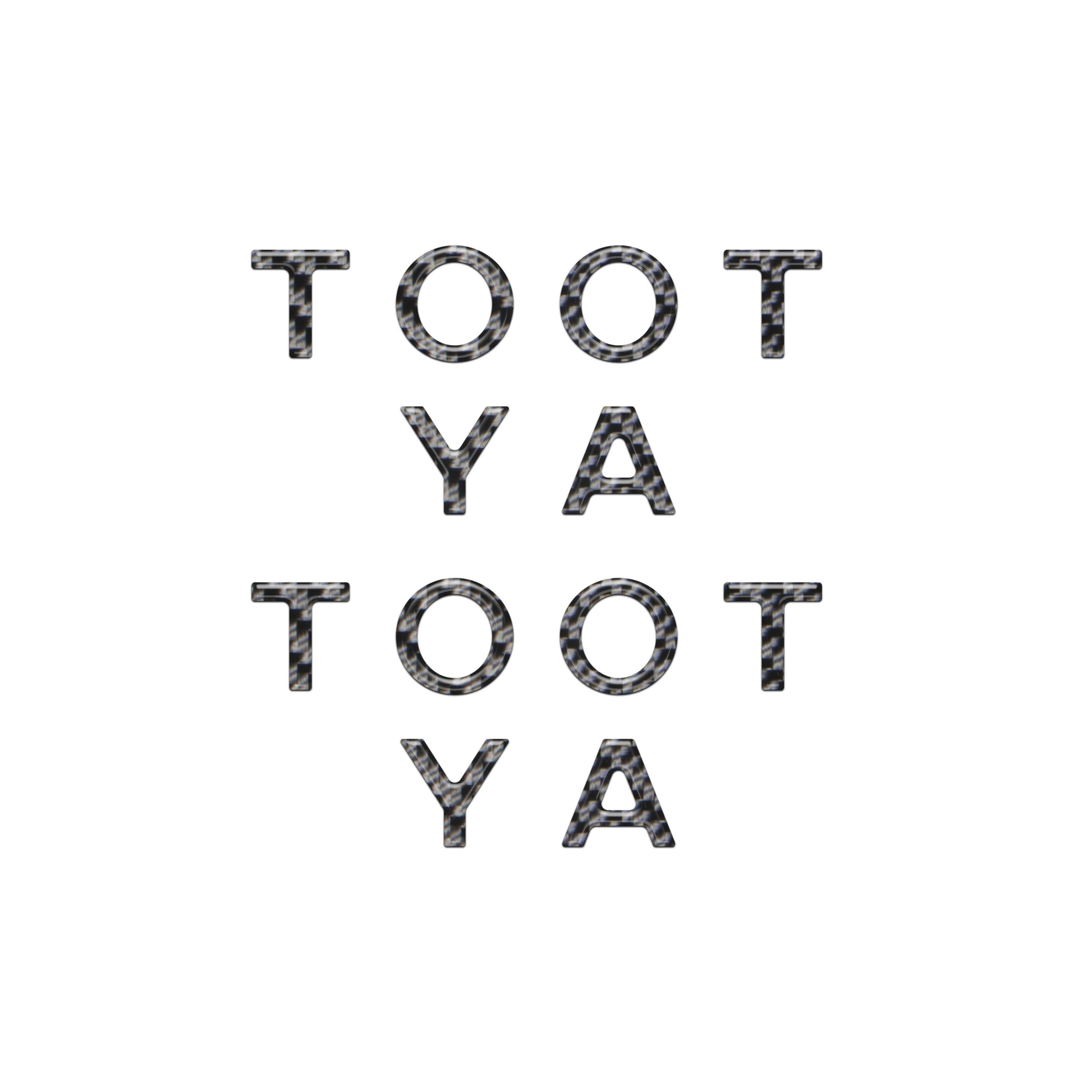 Door Sill Letter Overlays Fits 2025-2026 Toyota 4Runner