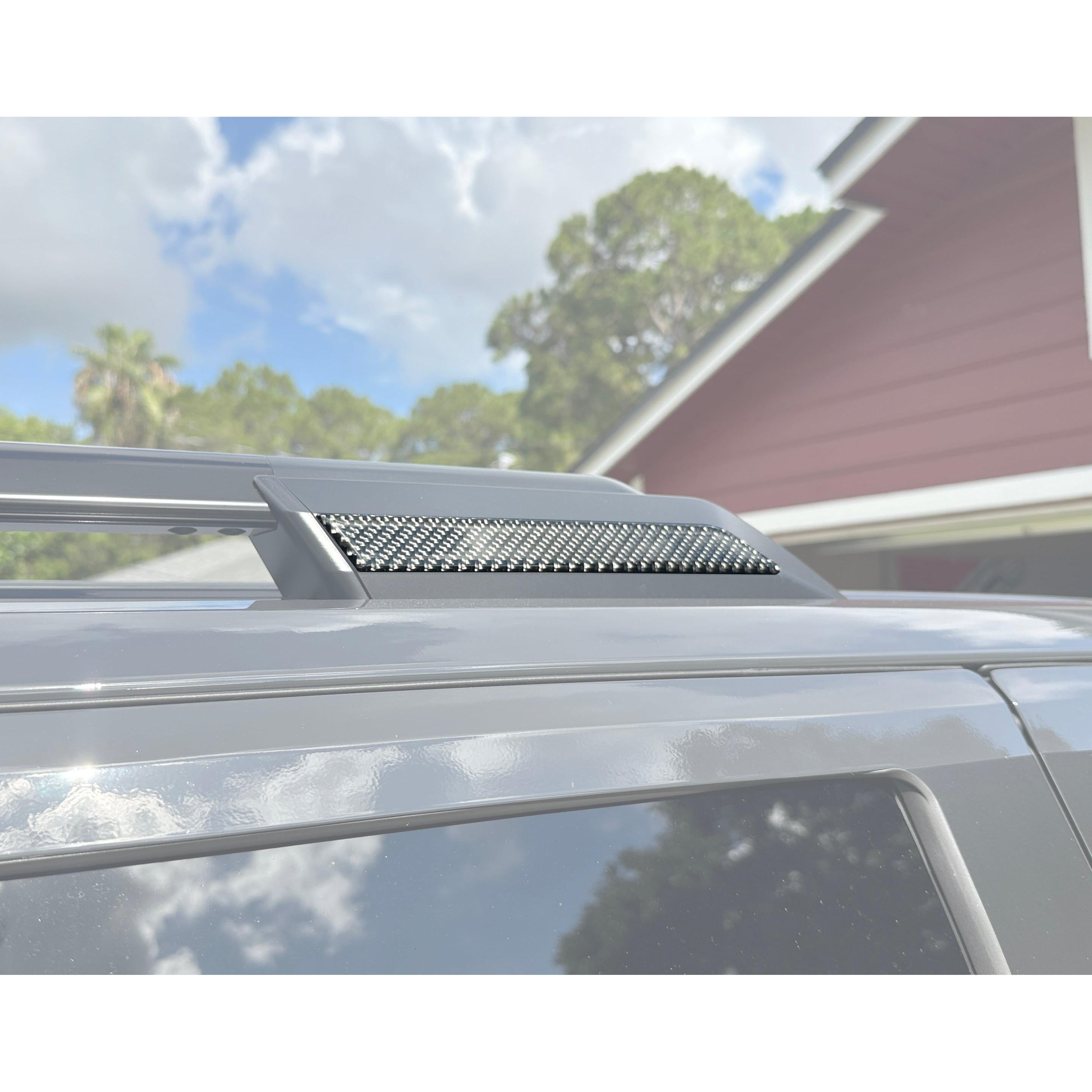 Roof Rack Side Overlays Fits 2025-2026 Toyota 4Runner