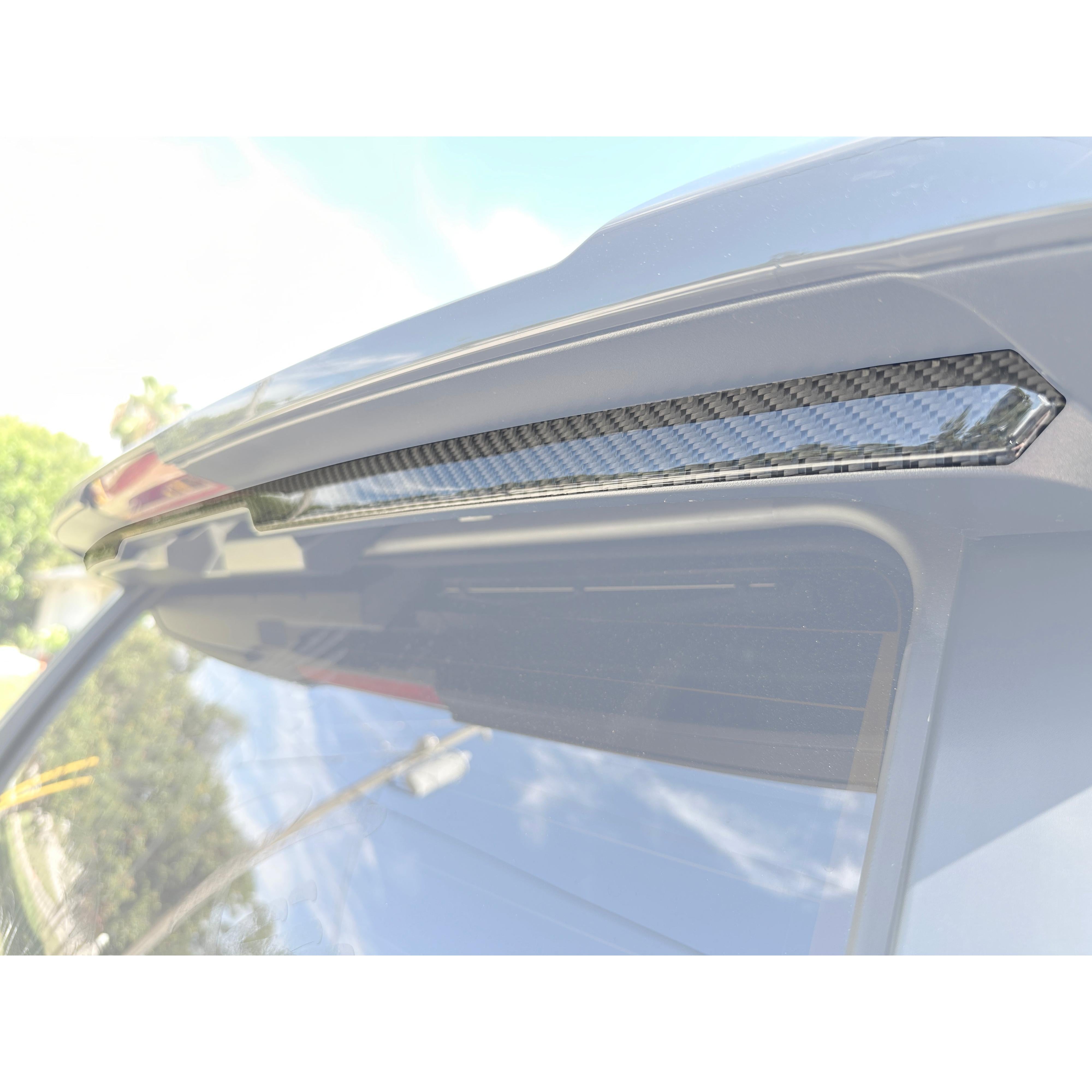 Lifgate Upper Line Accent Trim Fits 2025-2026 Toyota 4Runner