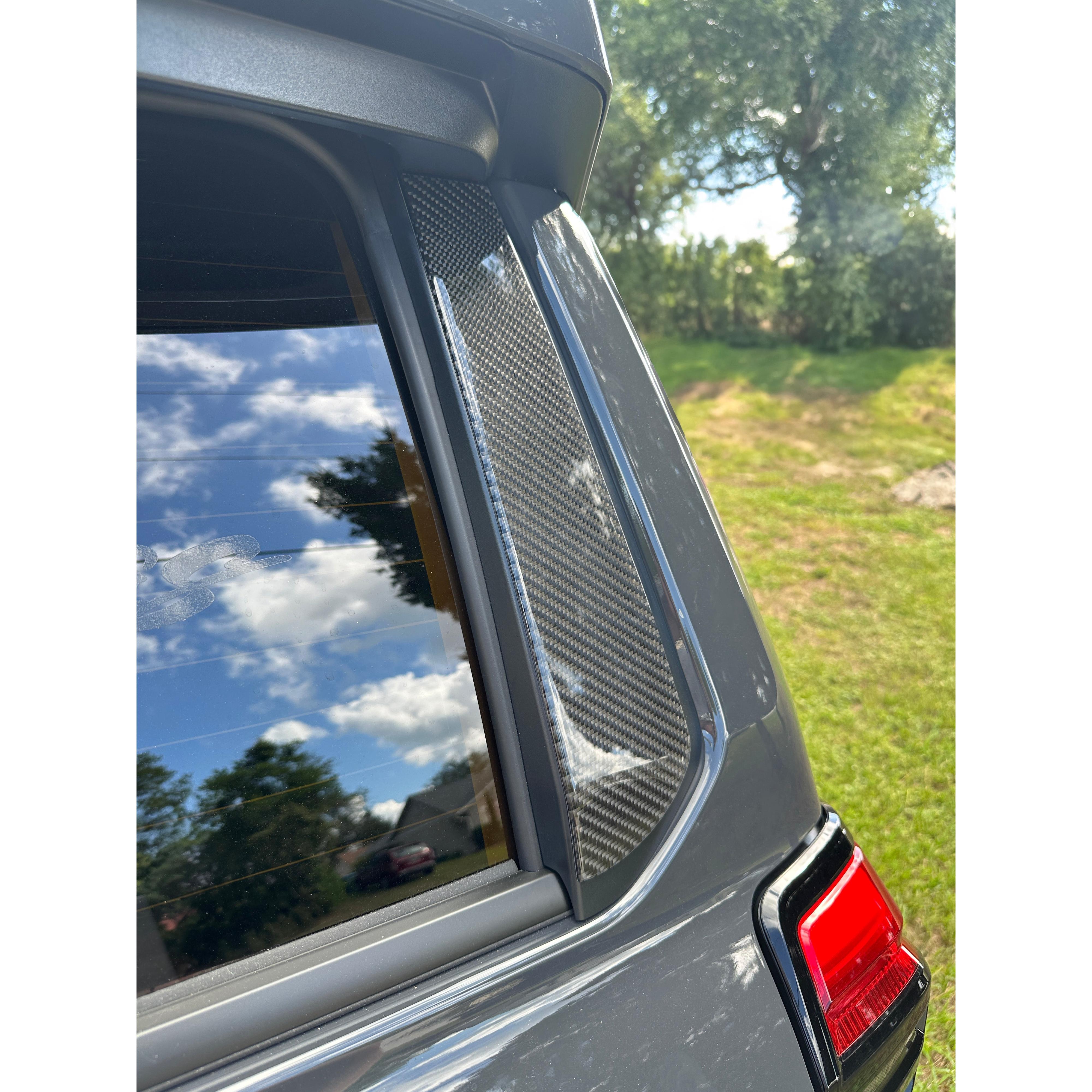 Liftgate Side Pillar Overlays Fits 2025-2026 Toyota 4Runner