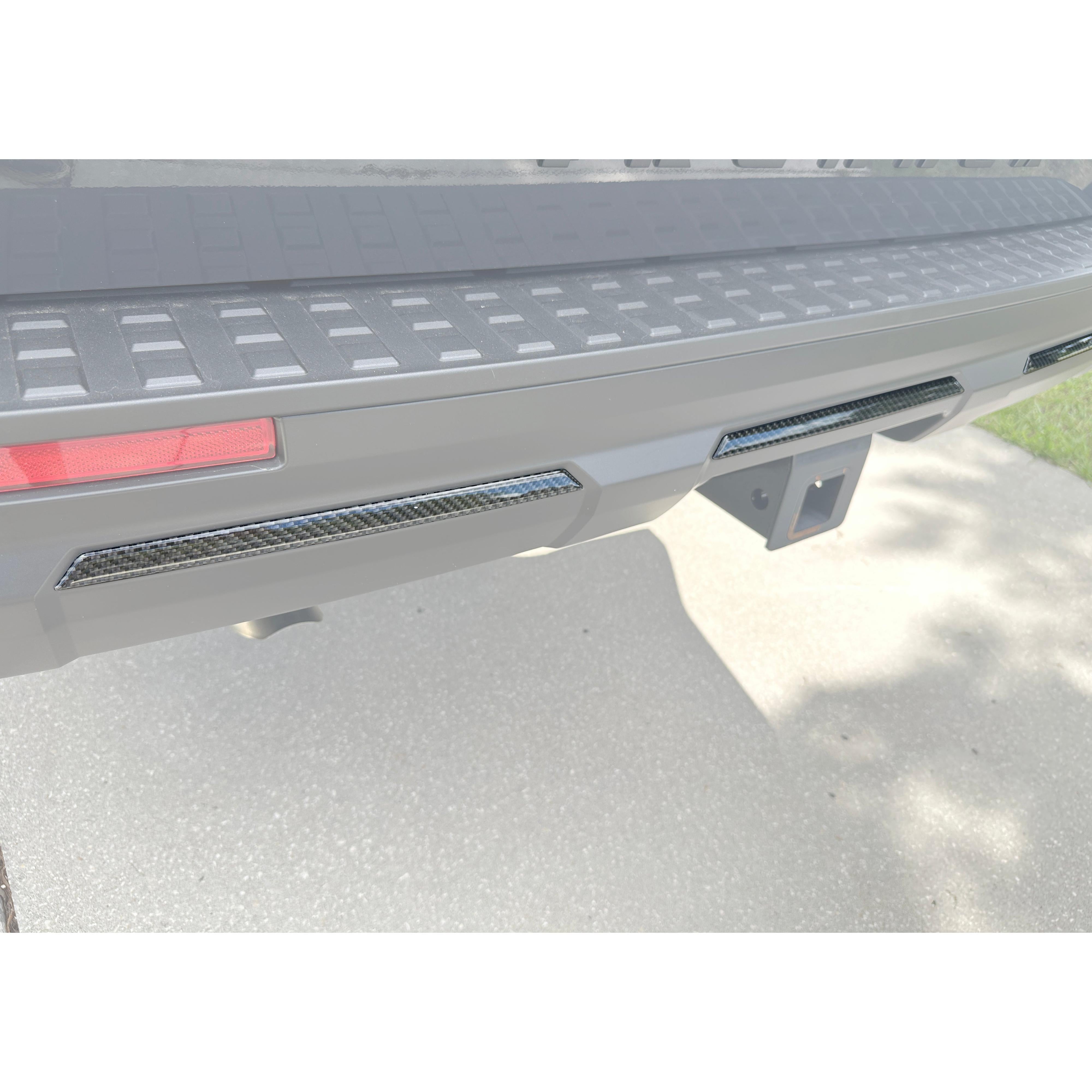 Rear Bumper Line Accent Trim Fits 2025-2026 Toyota 4Runner
