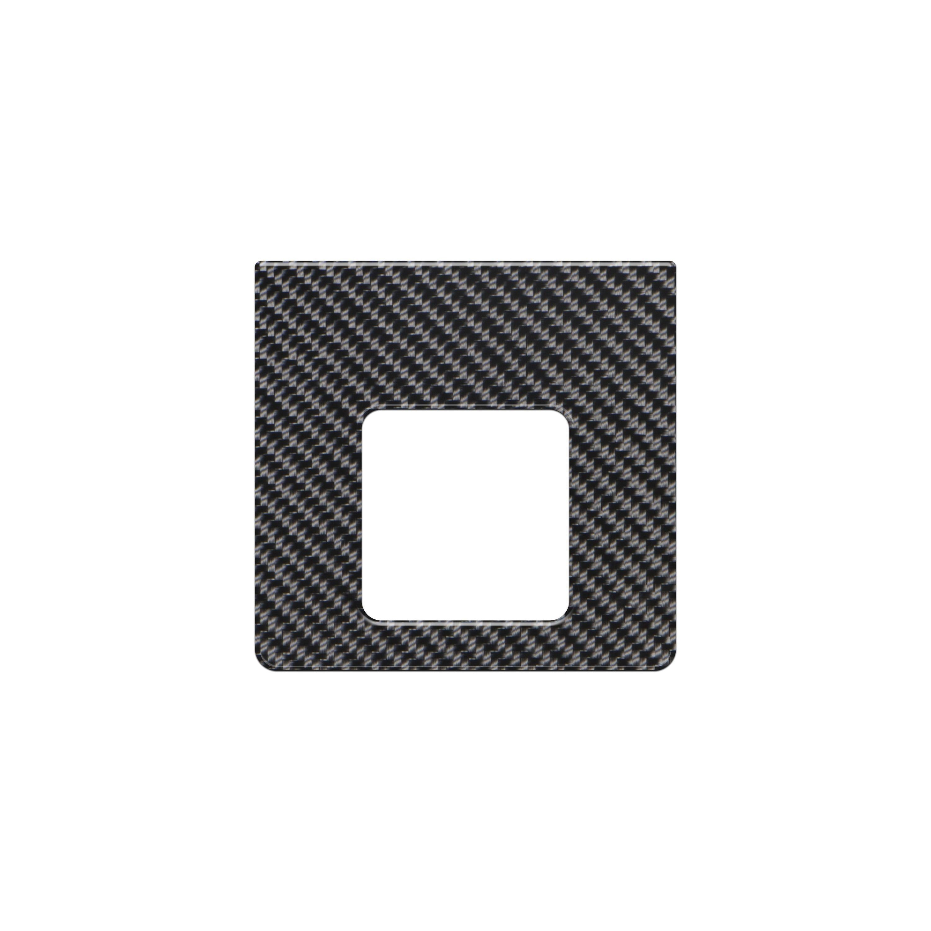 Hitch Reciever Accent Trim Fits 2025-2026 Toyota 4Runner