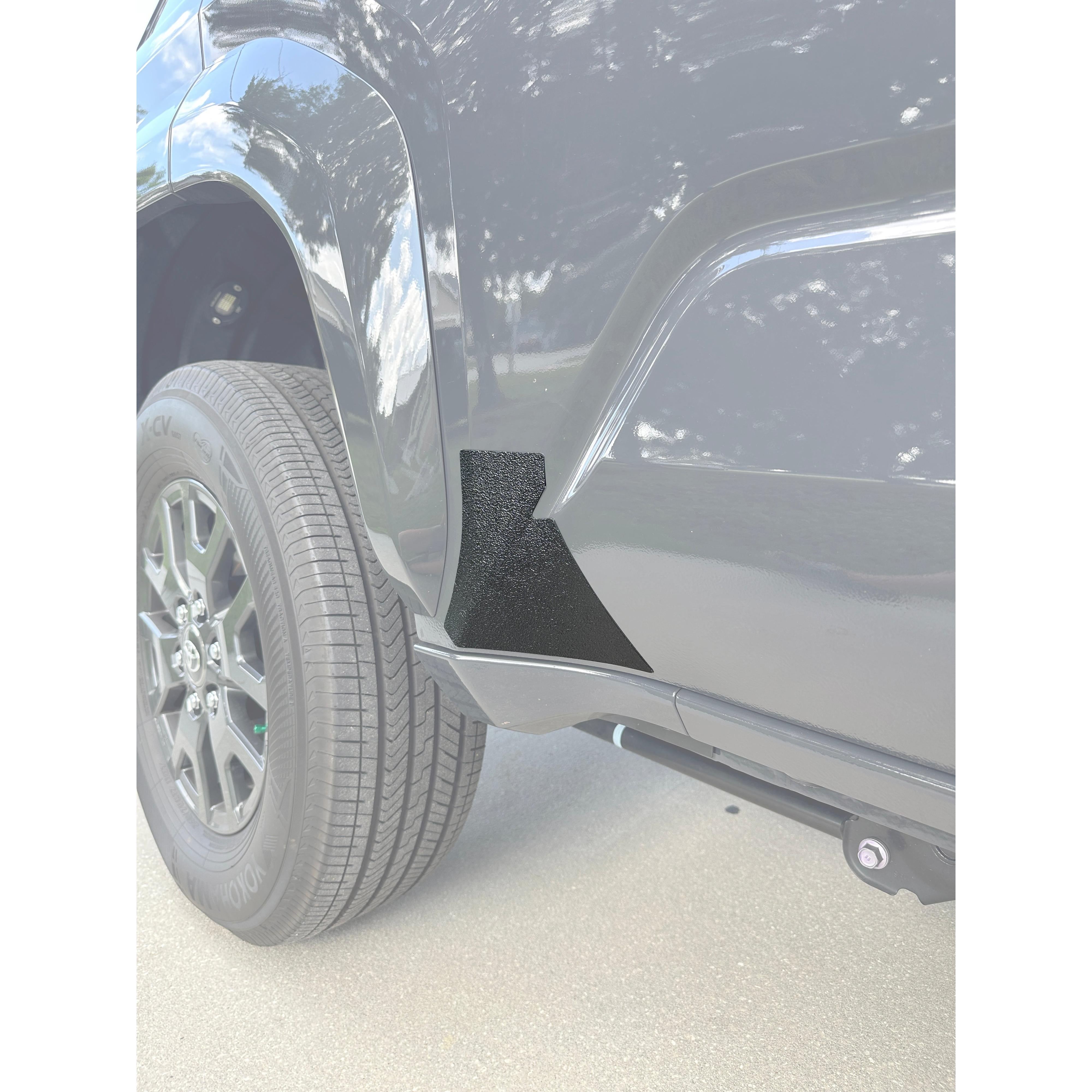 Rear Fender Lower Paint Guard Overlays Fits 2025-2026 Toyota 4Runner