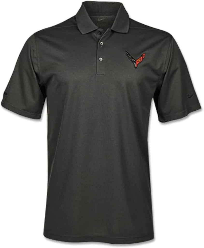 C8 Corvette Z06 Polo Shirt with Embroidered Logo – SR1 Performance