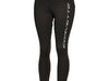 C8 Corvette Ladies Luna Leggings : Black