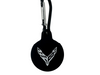 C8 Corvette Silicone Airtag Case Keychain - Officially Licensed Chevrolet Key Chain