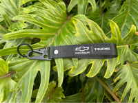 Chevy Trucks Magnum Clip Keychain - Officially Licensed Chevrolet Key Chain-SR1 Performance